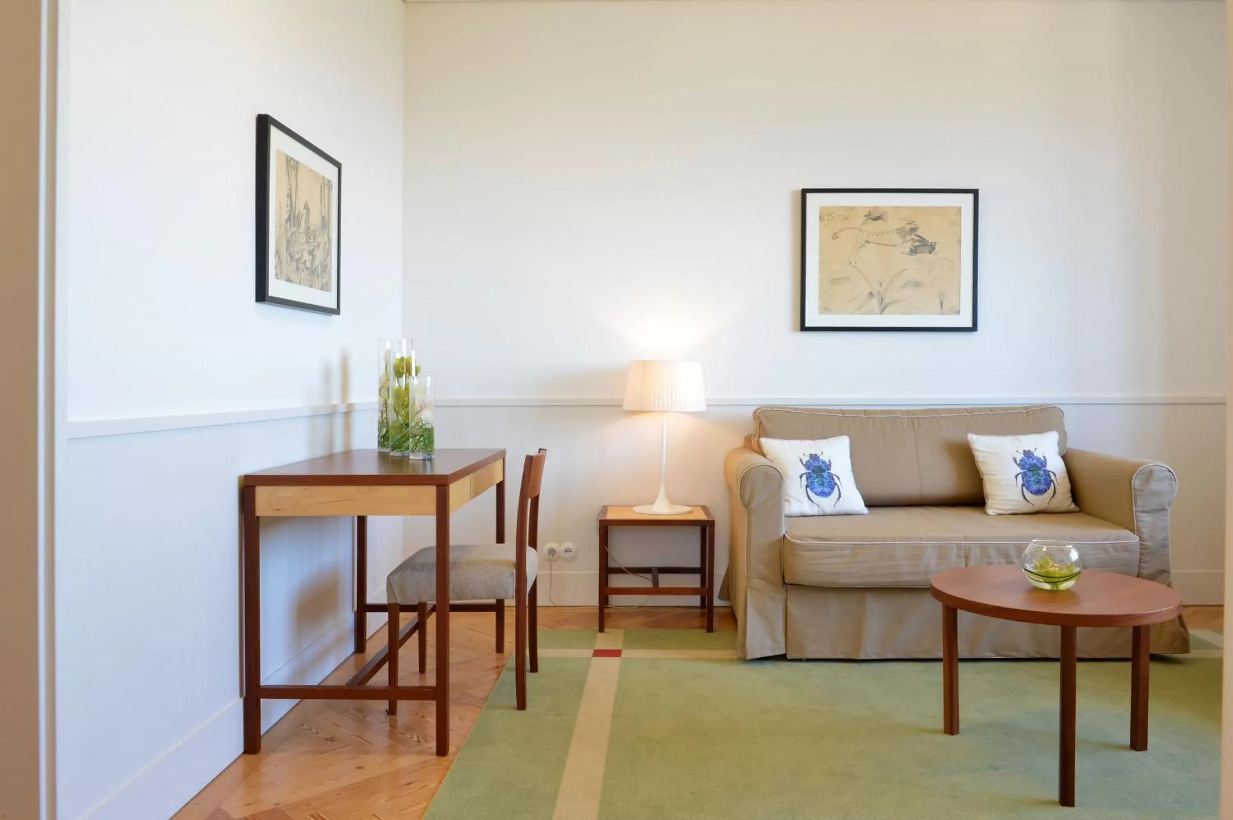 Living room in Pousada da Serra da Estrela