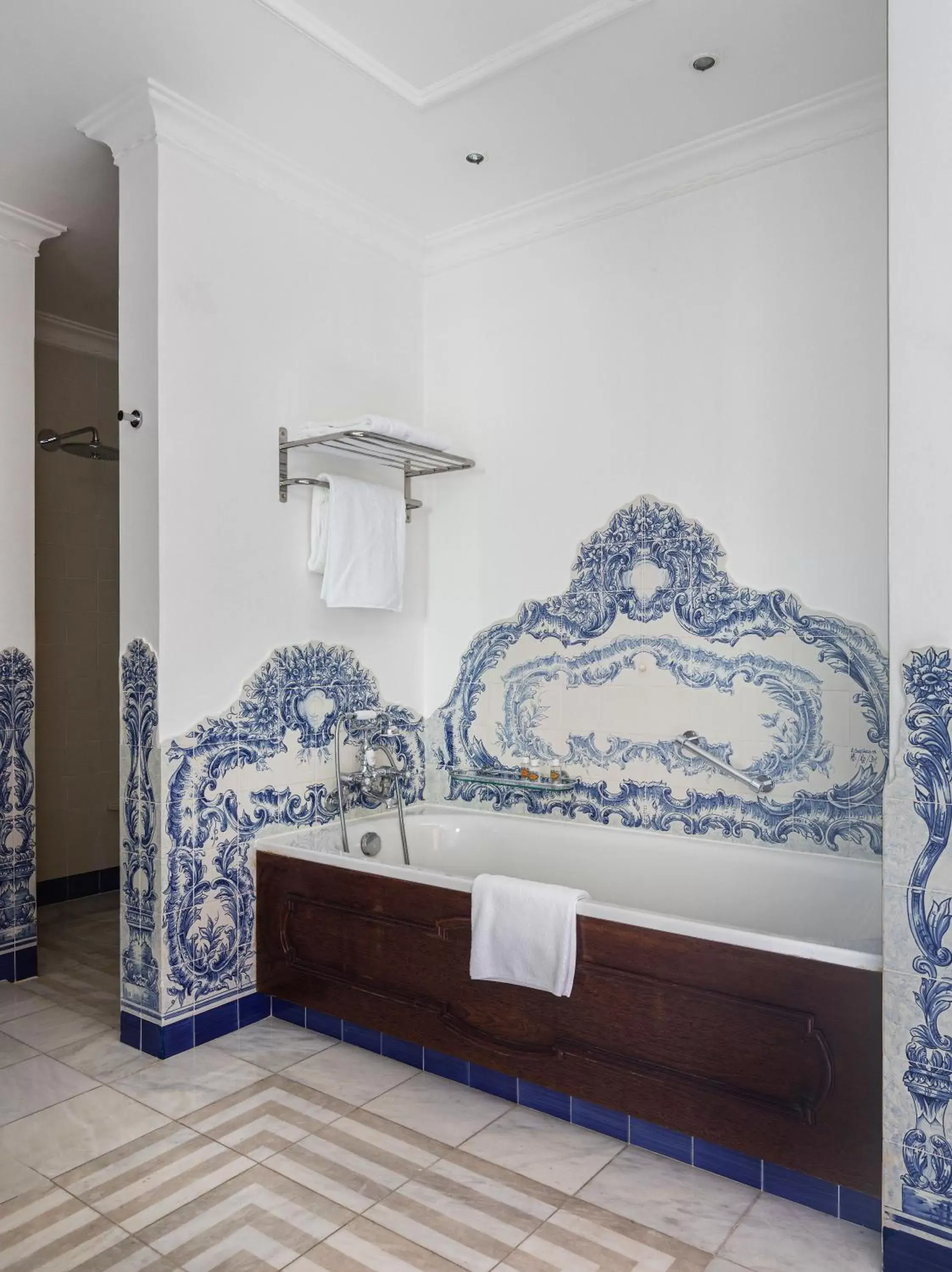 Bathroom in Reid's Palace, A Belmond Hotel, Madeira