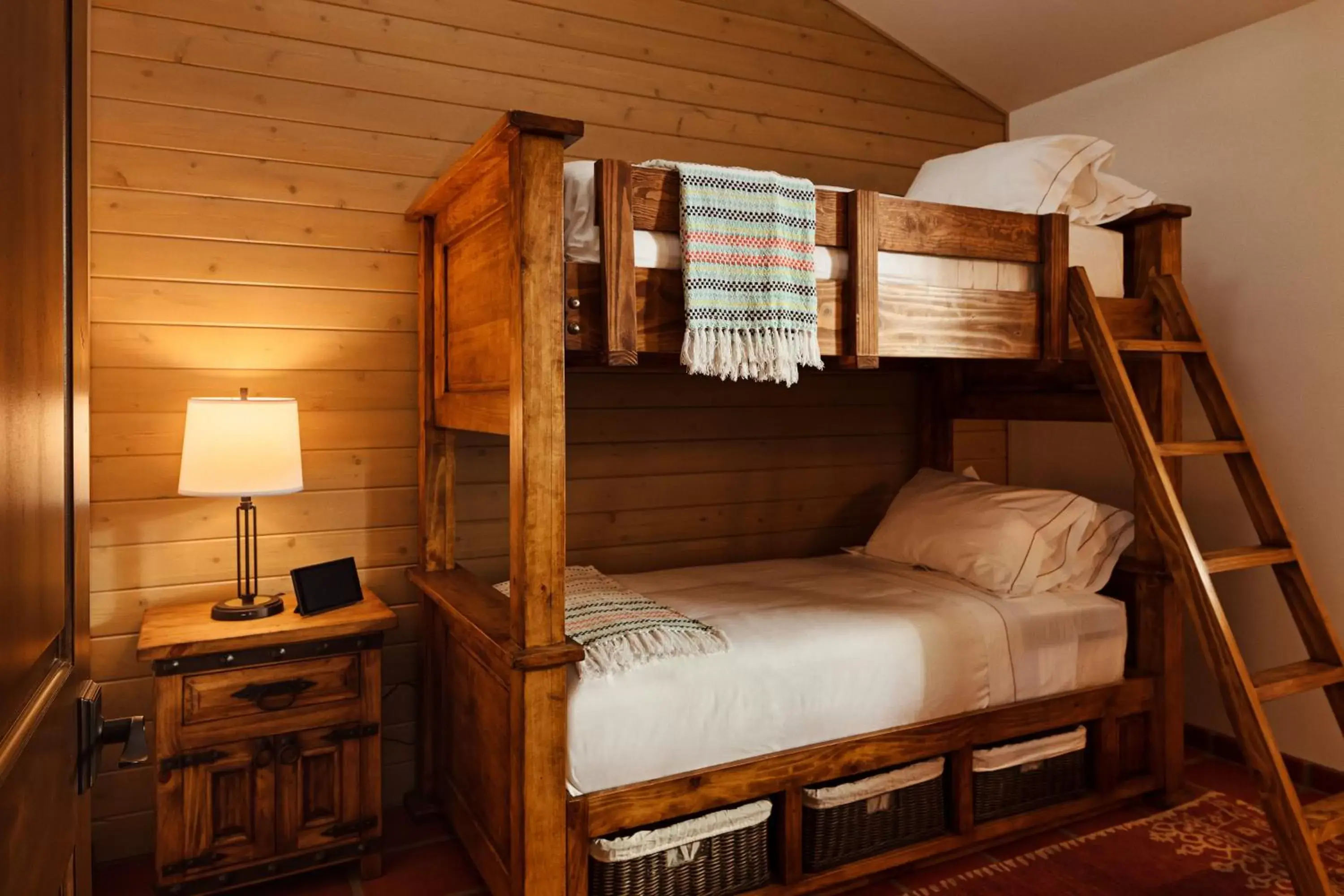 Bedroom, Bunk Bed in La Lomita Ranch