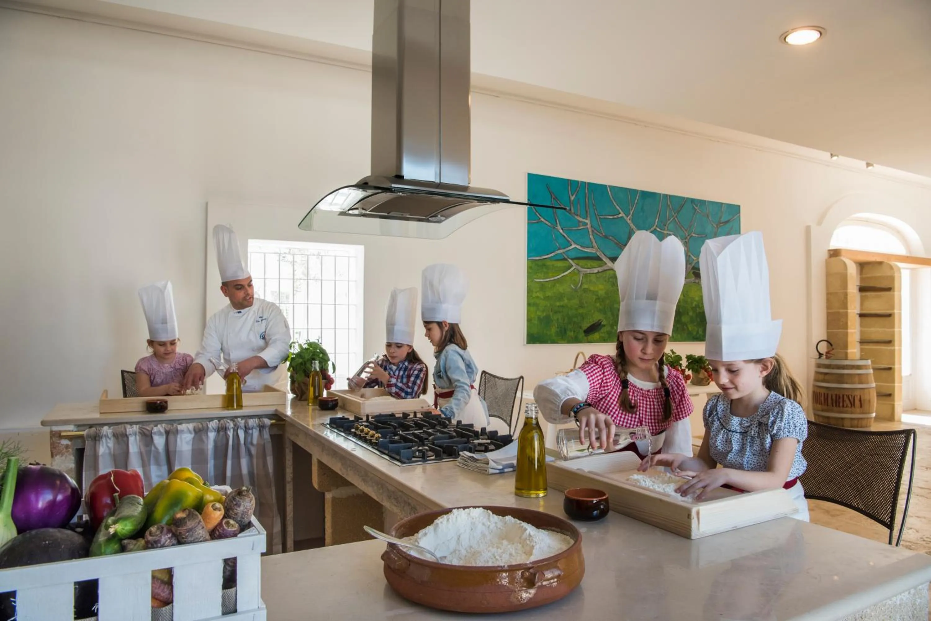 Food in Hotel Il Melograno