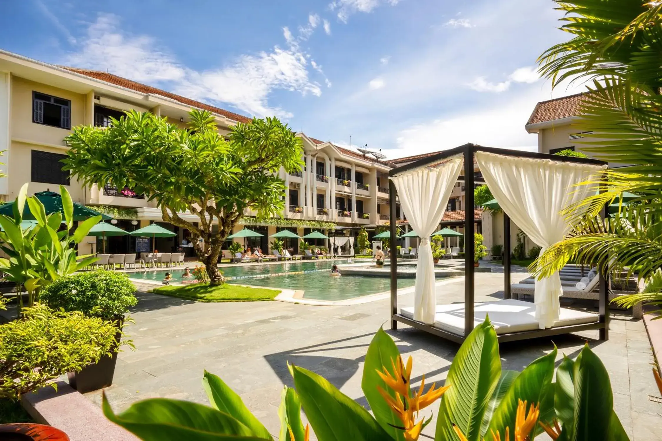 Swimming pool, Property Building in HOI AN HISTORIC HOTEL