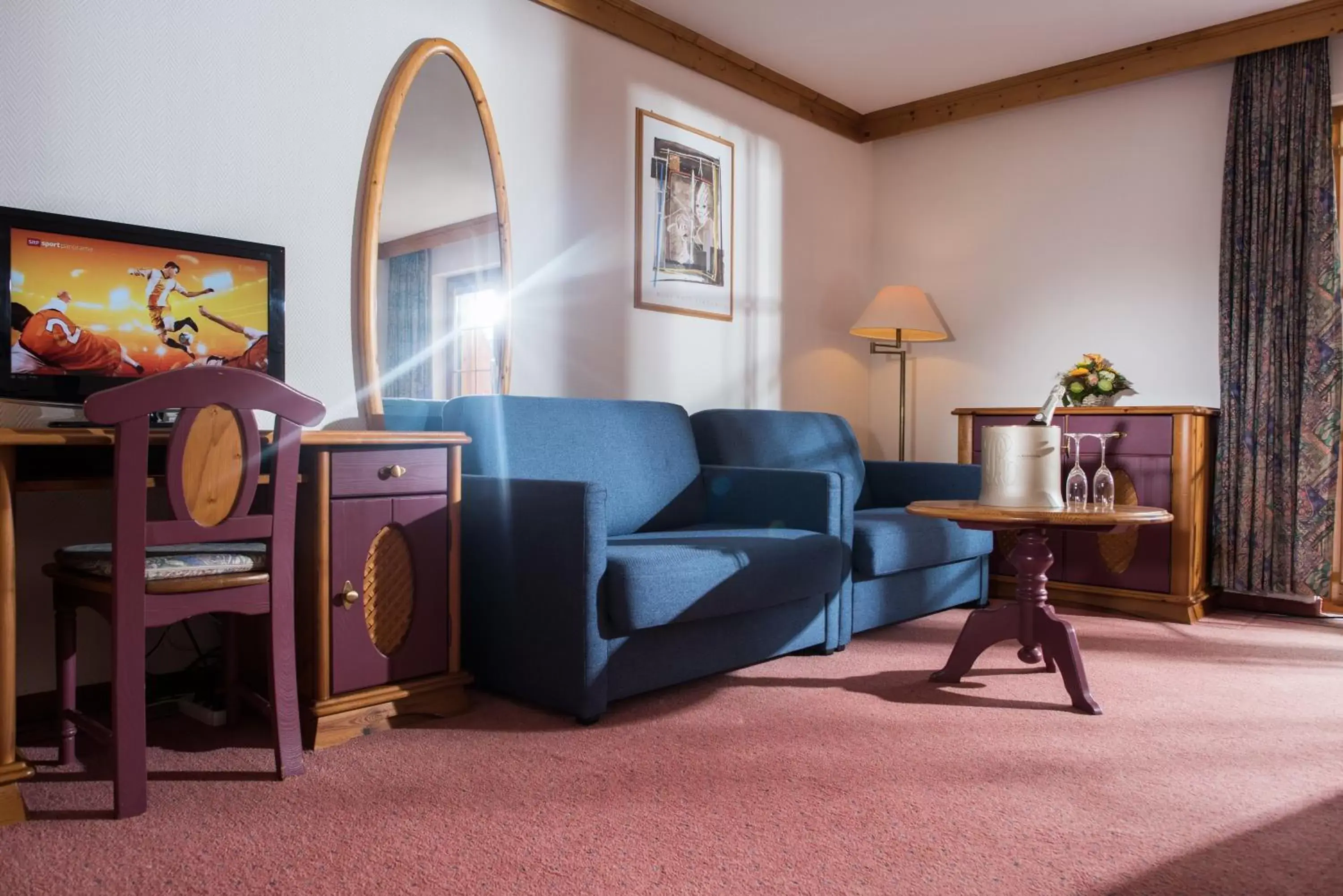 Decorative detail, Seating Area in Hotel Bodmi