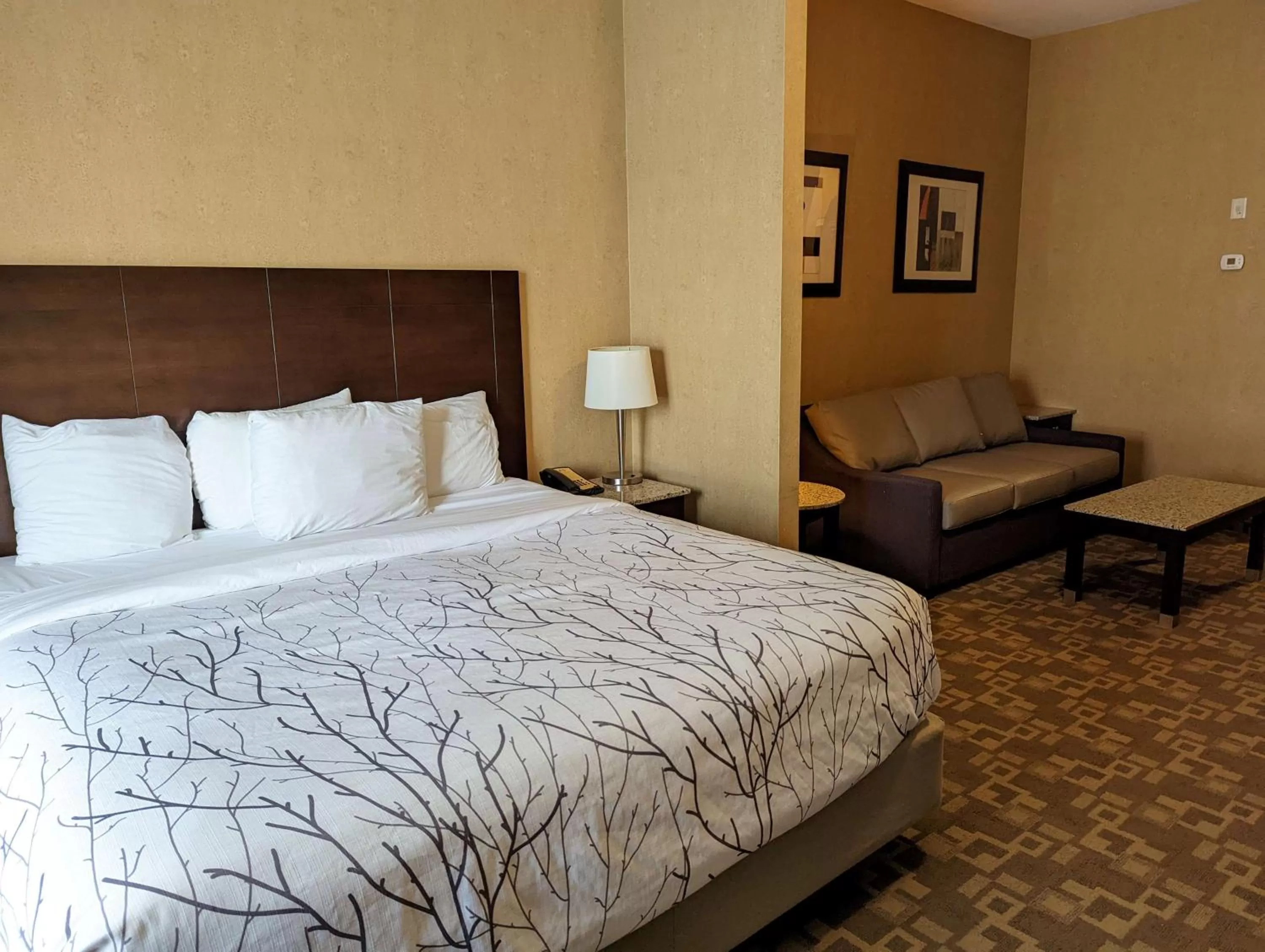 King Suite with Sofa Bed - Non-Smoking in Best Western Plus South Edmonton Inn & Suites