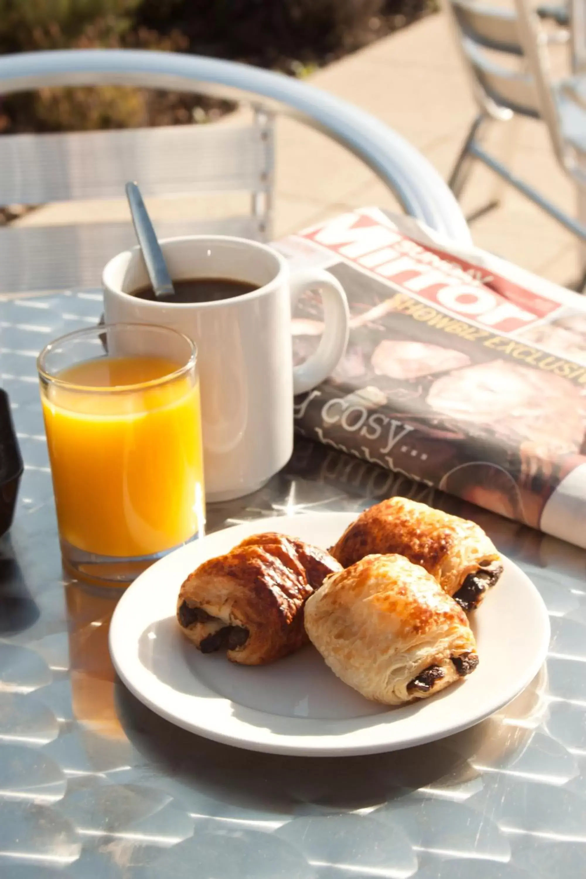 Breakfast in Best Western Pontypool Metro Hotel