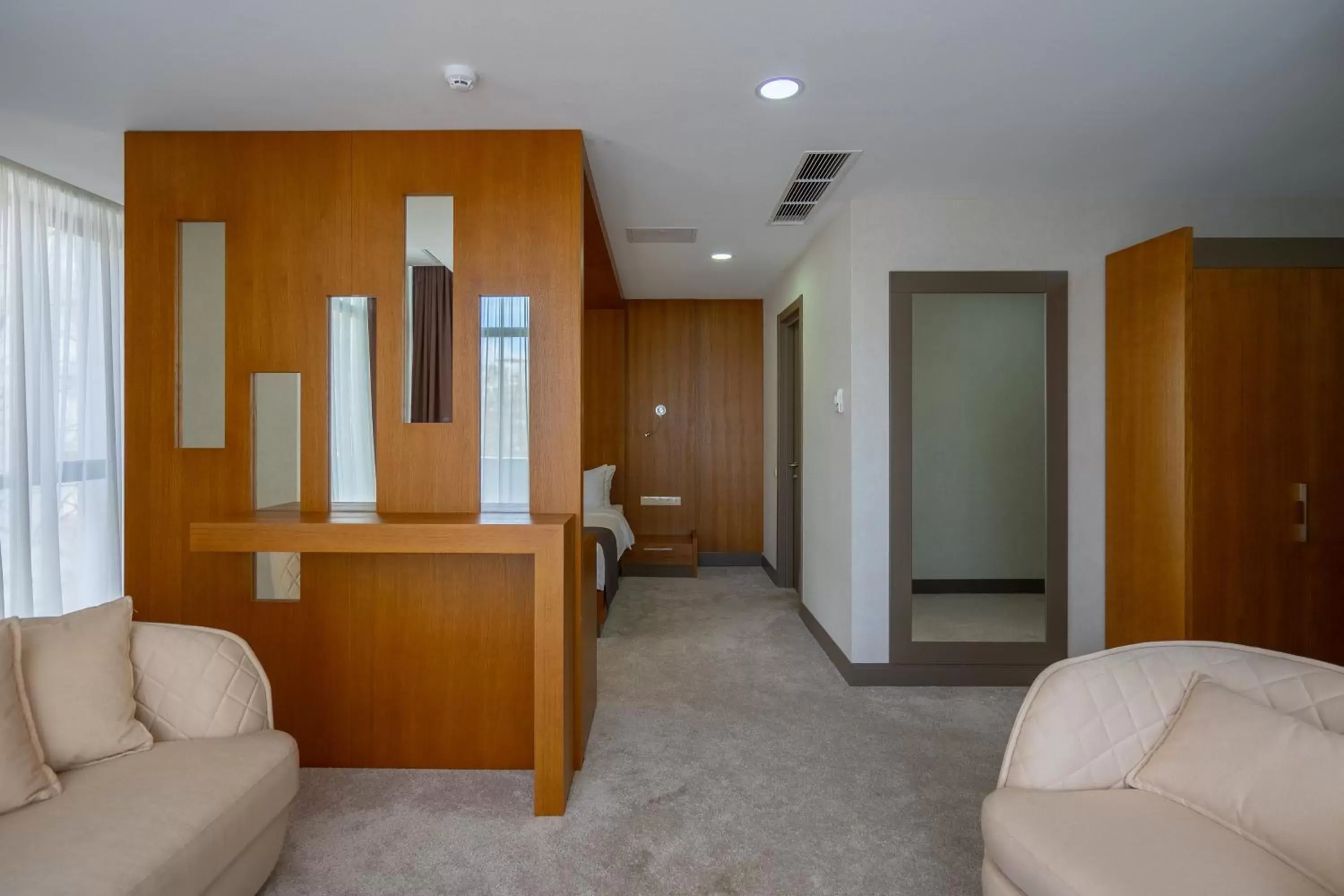 Living room, Seating Area in Hotel Atlas Abashidze