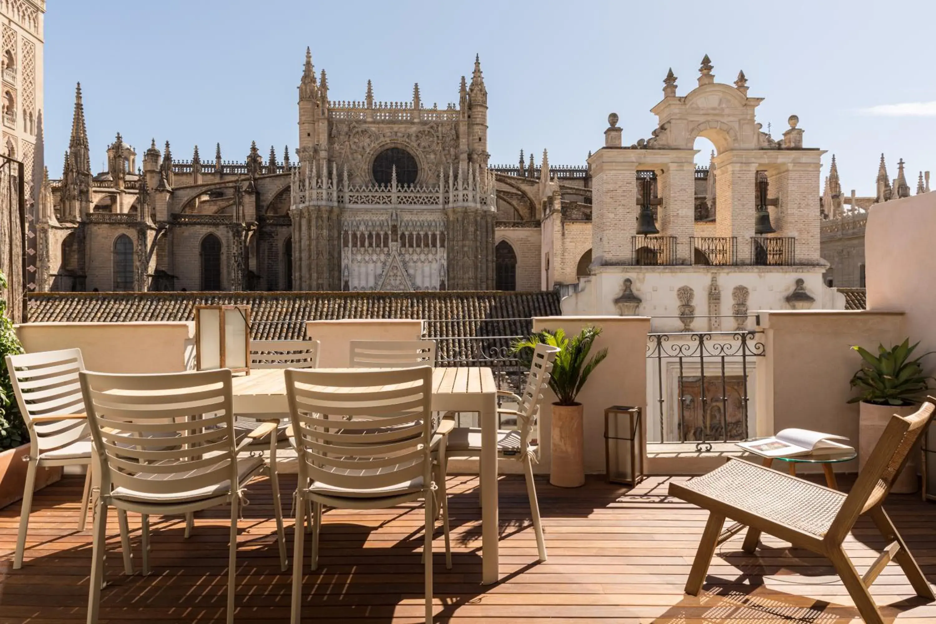 Balcony/Terrace in Puerta Catedral Apartments