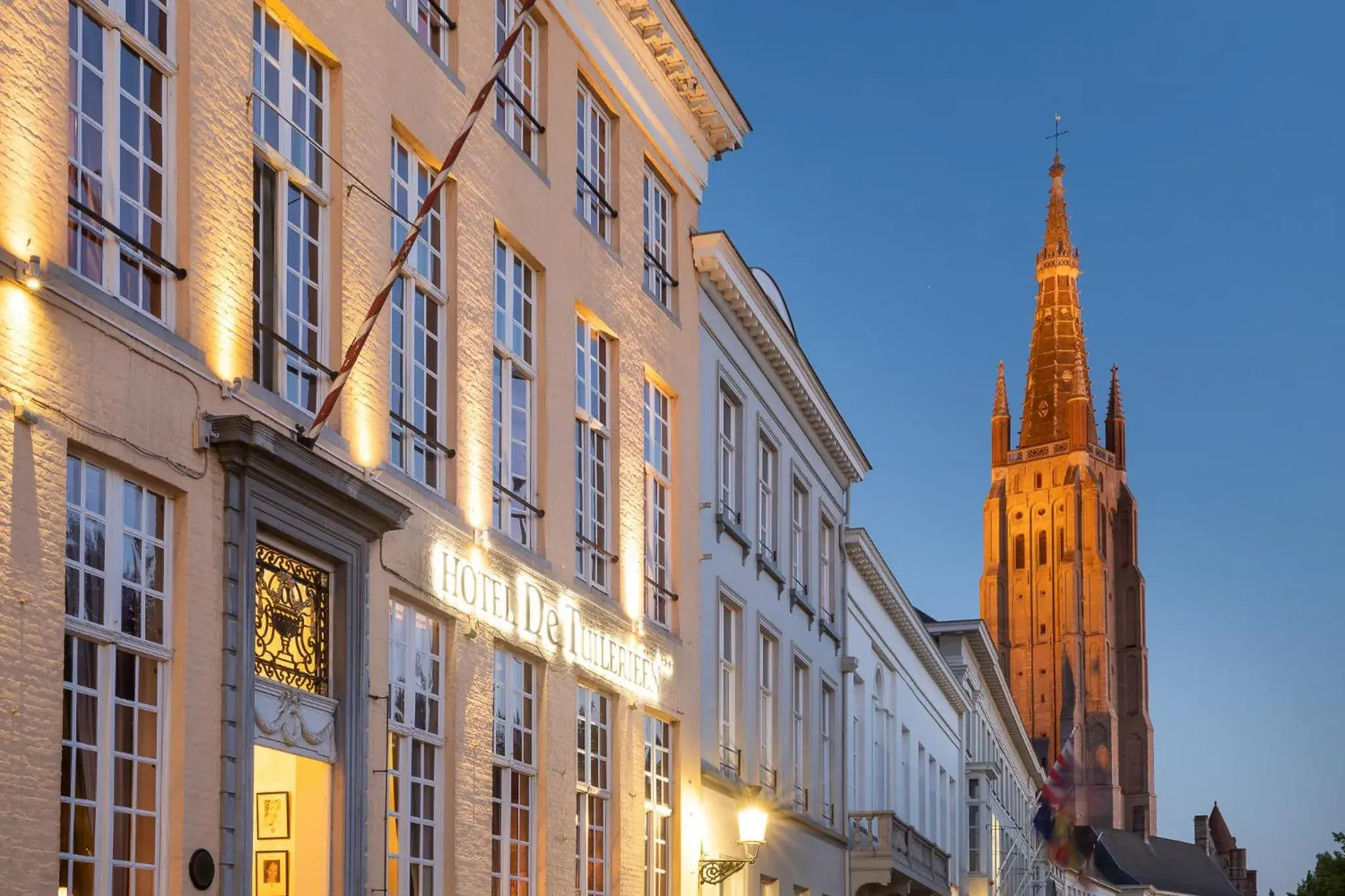 Facade/entrance in De Tuilerieen - Small Luxury Hotels of the World