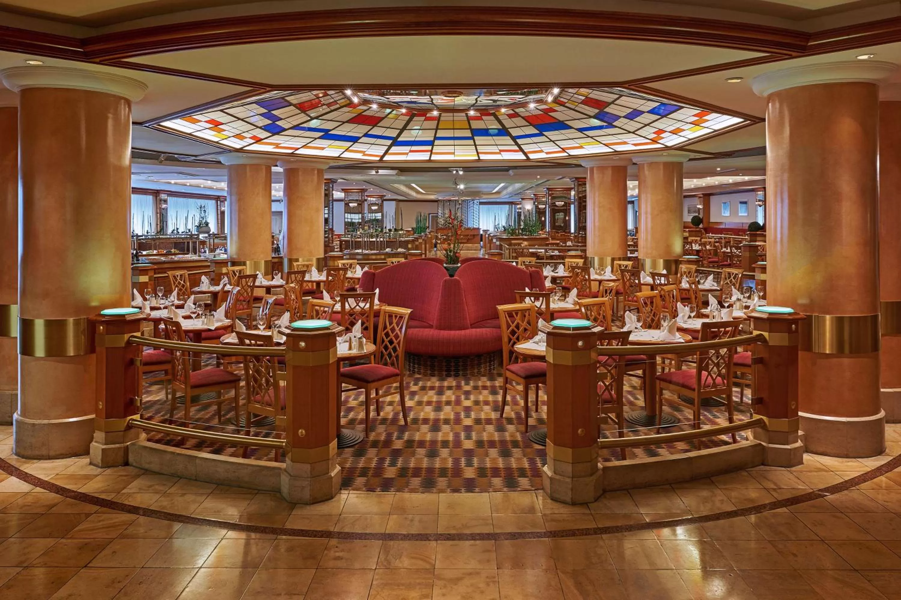 Restaurant/places to eat in Park Inn by Radisson Berlin Alexanderplatz