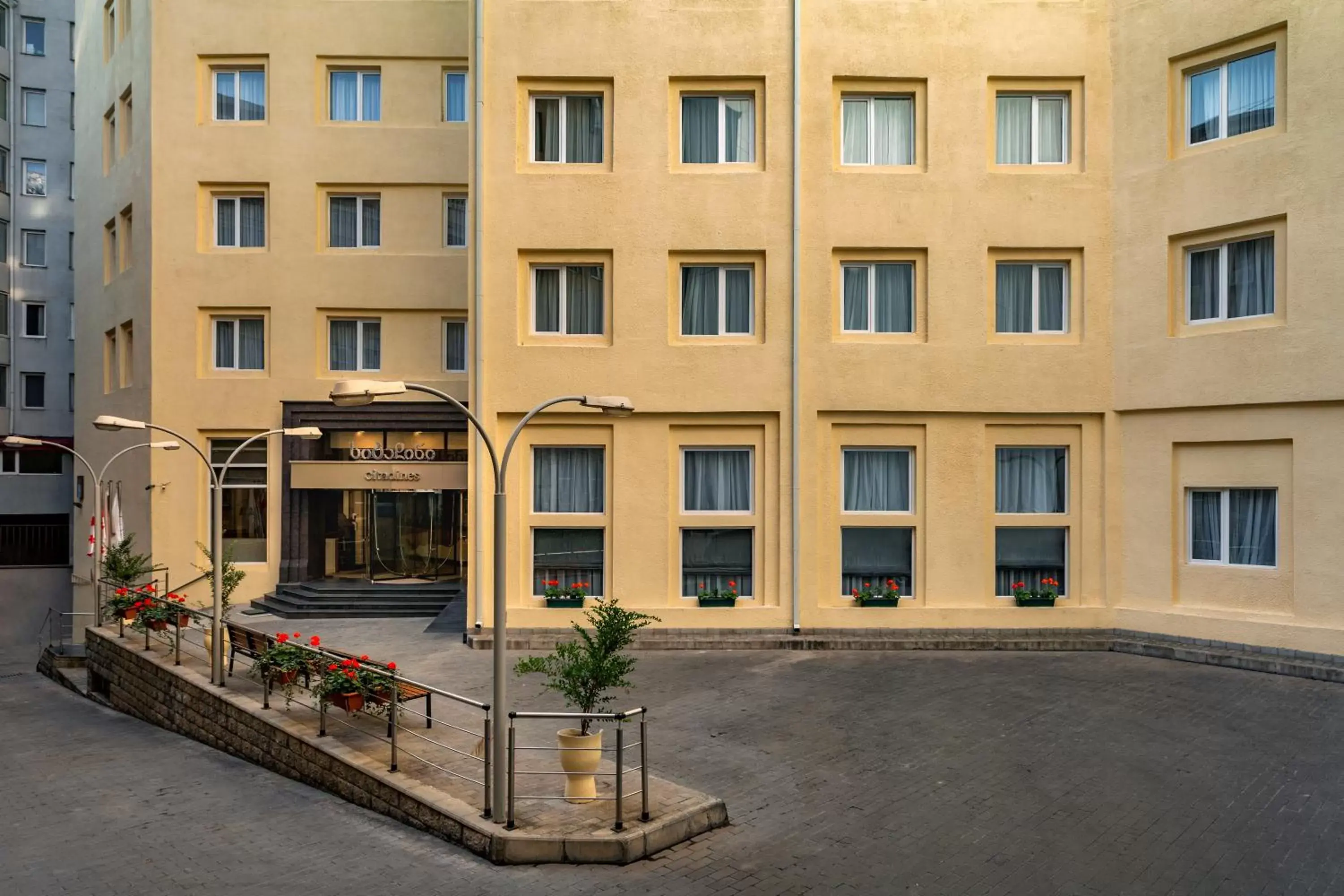 Property Building in Citadines City Centre Tbilisi Apart`hotel