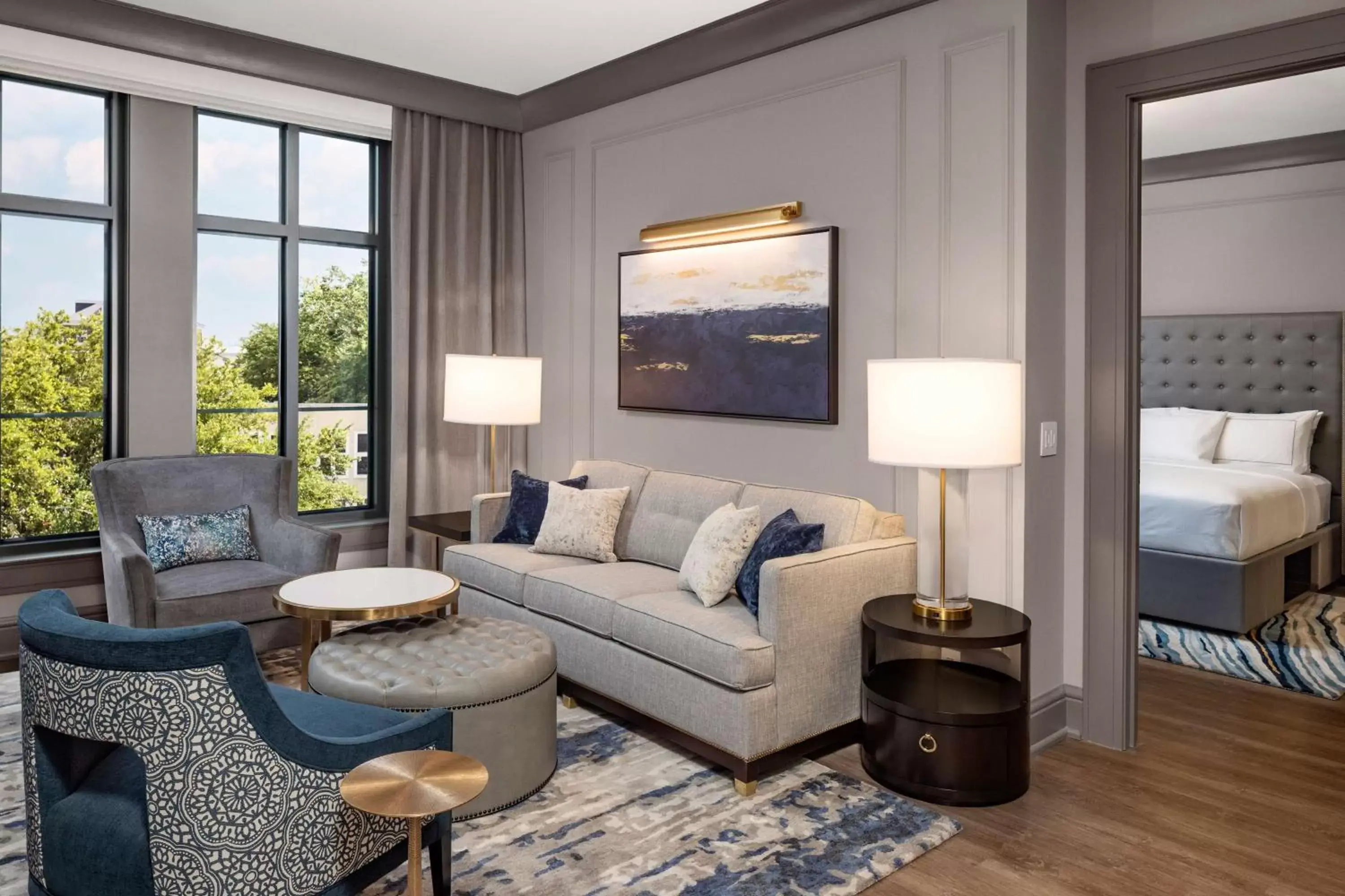 Two Bedroom King and Two Queen Suite with Sofabed in Hilton Club Liberty Place Charleston Two Bedroom King and Two Queen Suite with Sofabed in Hilton Club Liberty Place Charleston