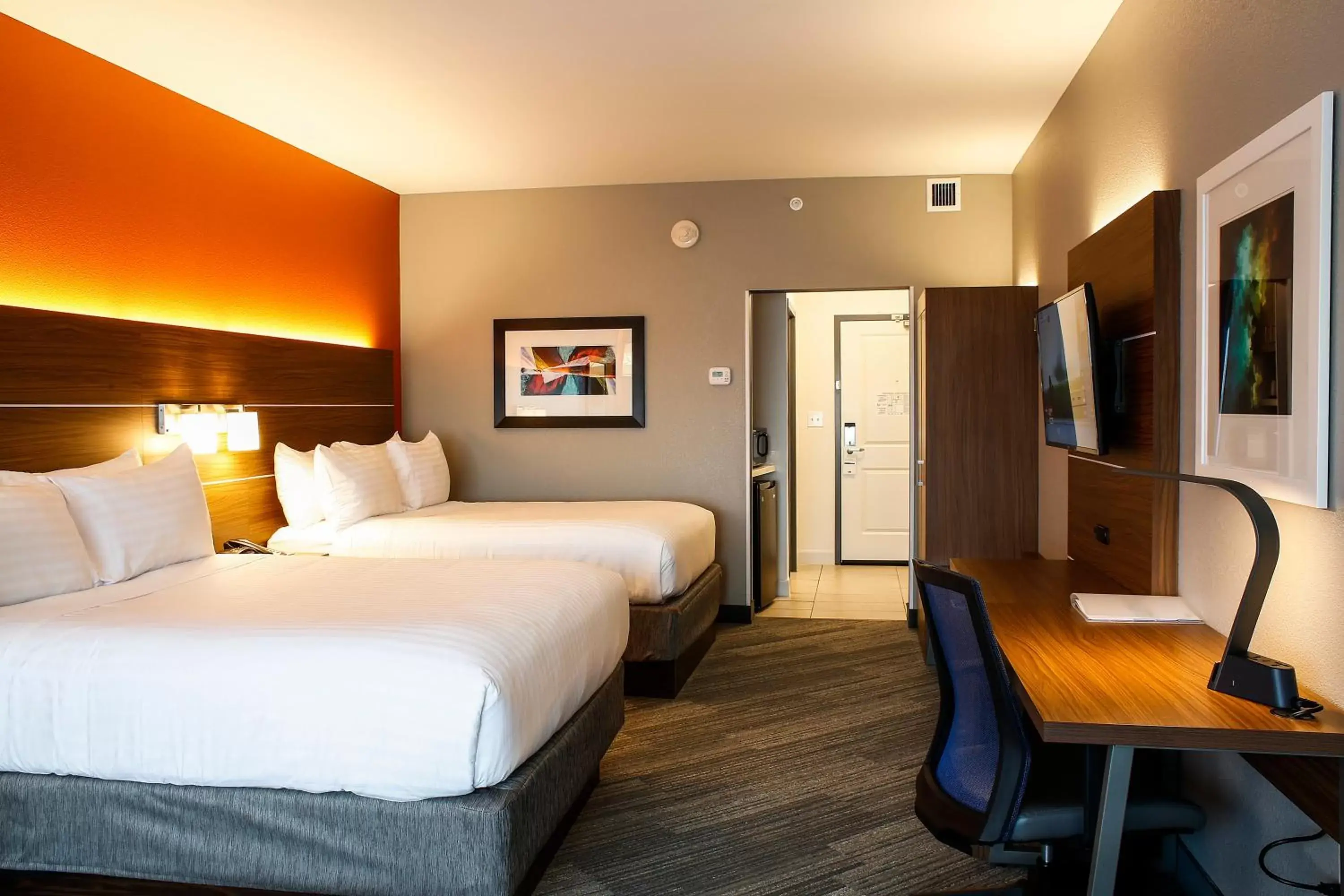 Photo of the whole room in Holiday Inn Express - Evansville, an IHG Hotel