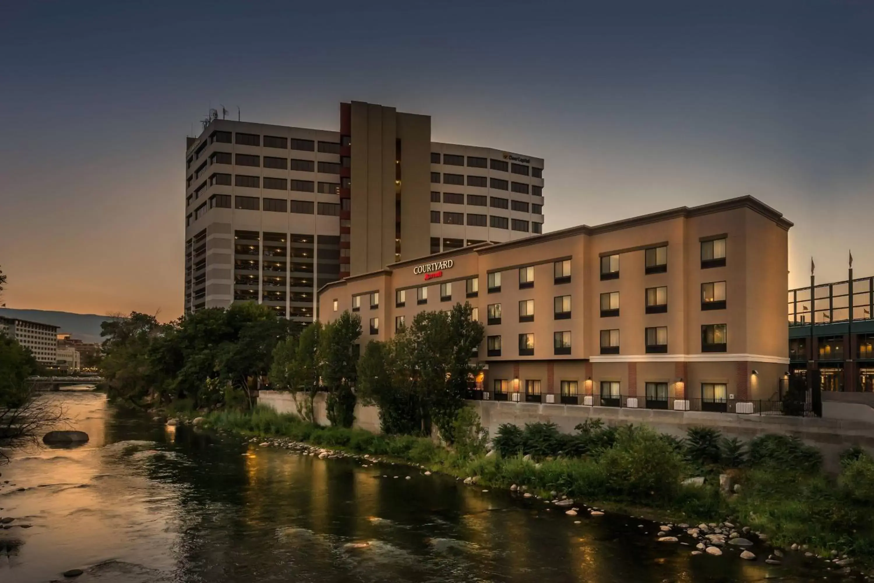 Property Building in Courtyard by Marriott Reno Downtown/Riverfront