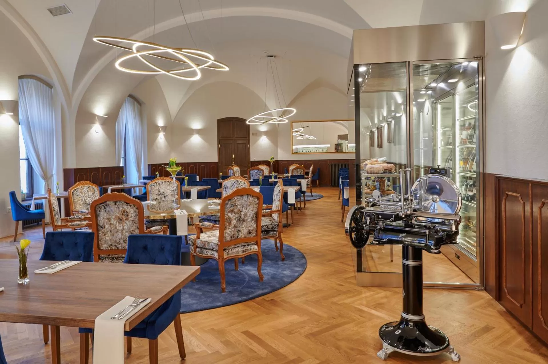 Restaurant/places to eat in Hotel Štekl