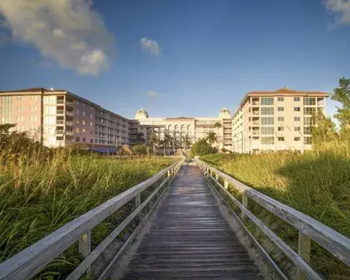 Beach in Palm Beach Shores Resort and Vacation Villas