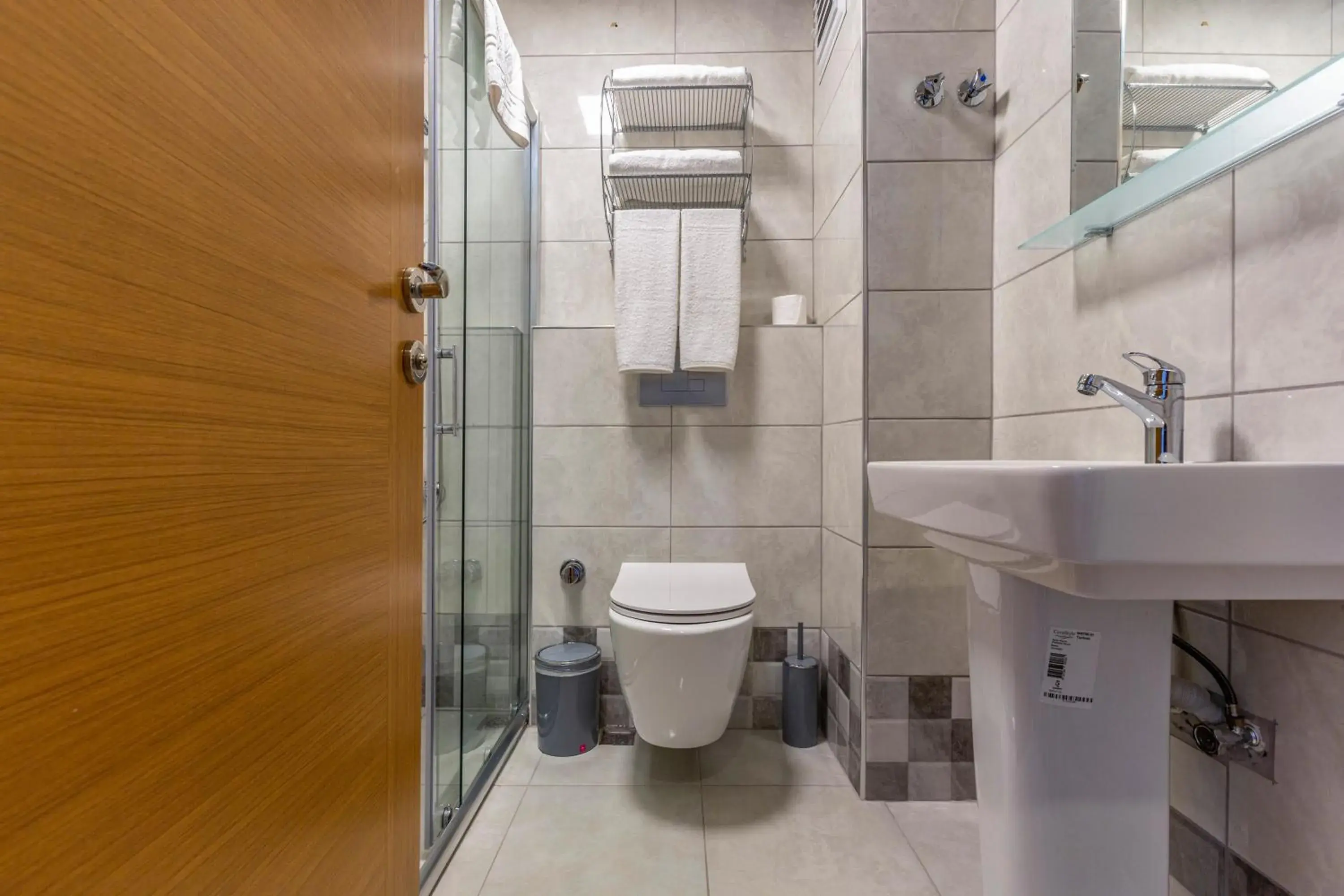 Shower, Bathroom in Antalya Business Hotel