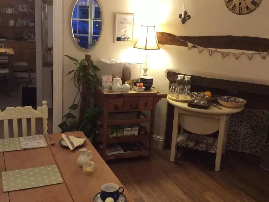 Dining area, Restaurant/Places to Eat in Old Street B&B