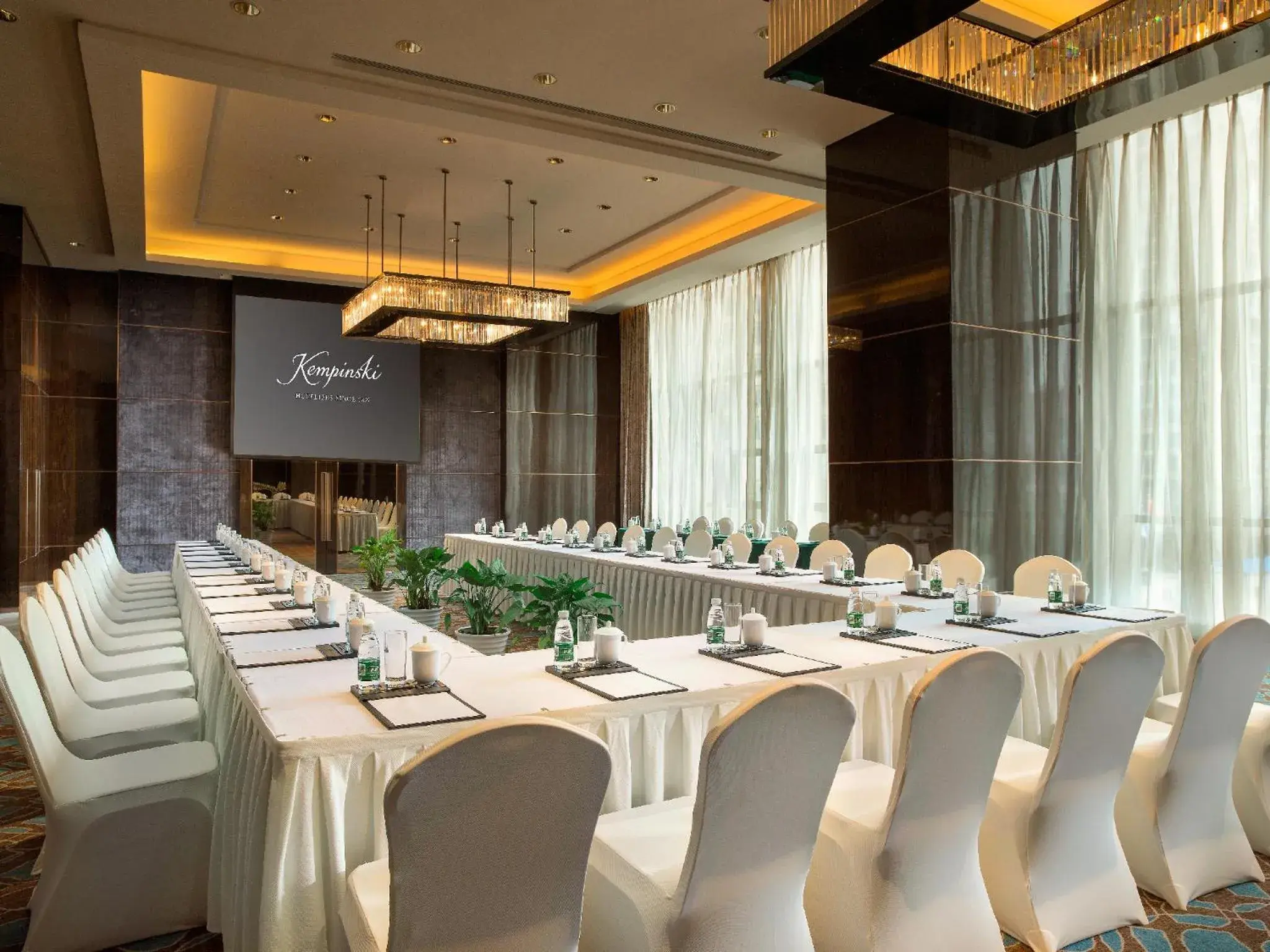 Banquet/Function facilities in Kempinski Hotel Changsha
