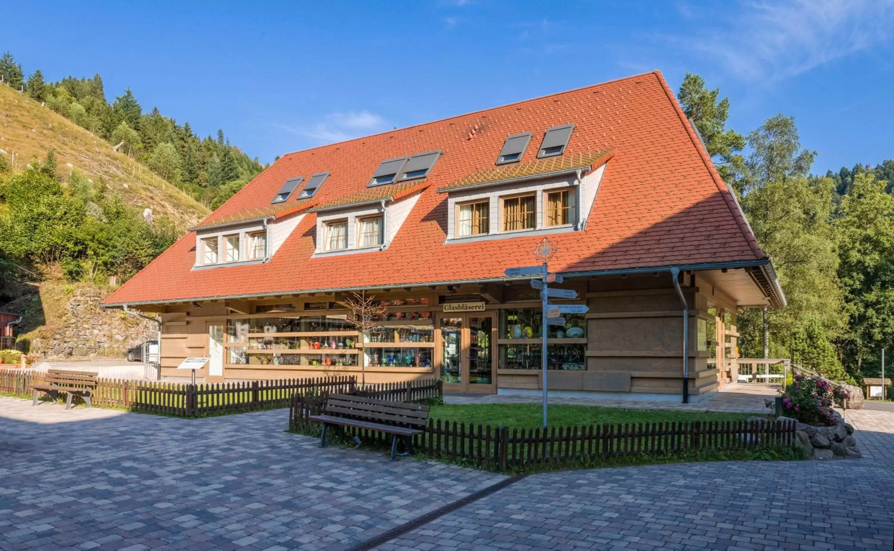 Nearby landmark, Property Building in Hotel Hofgut Sternen