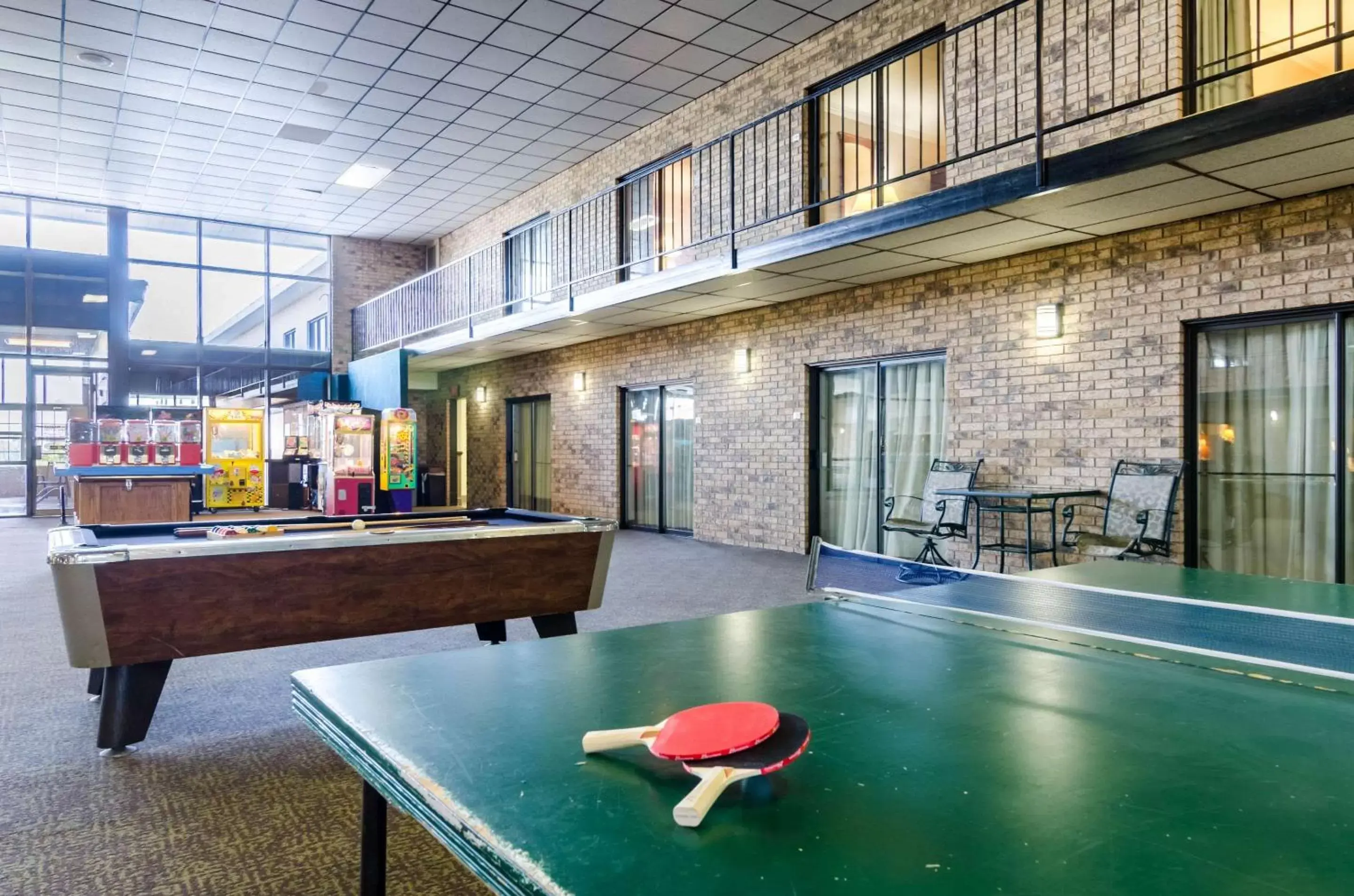 On site, Table Tennis in Quality Inn & Suites Salina