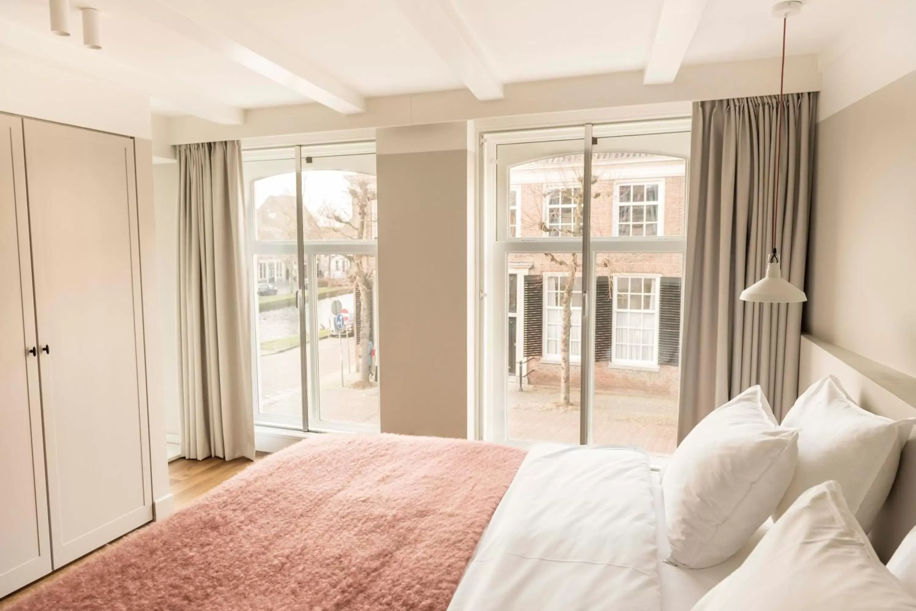 Photo of the whole room, Bed in Boutique Hotel Weesp