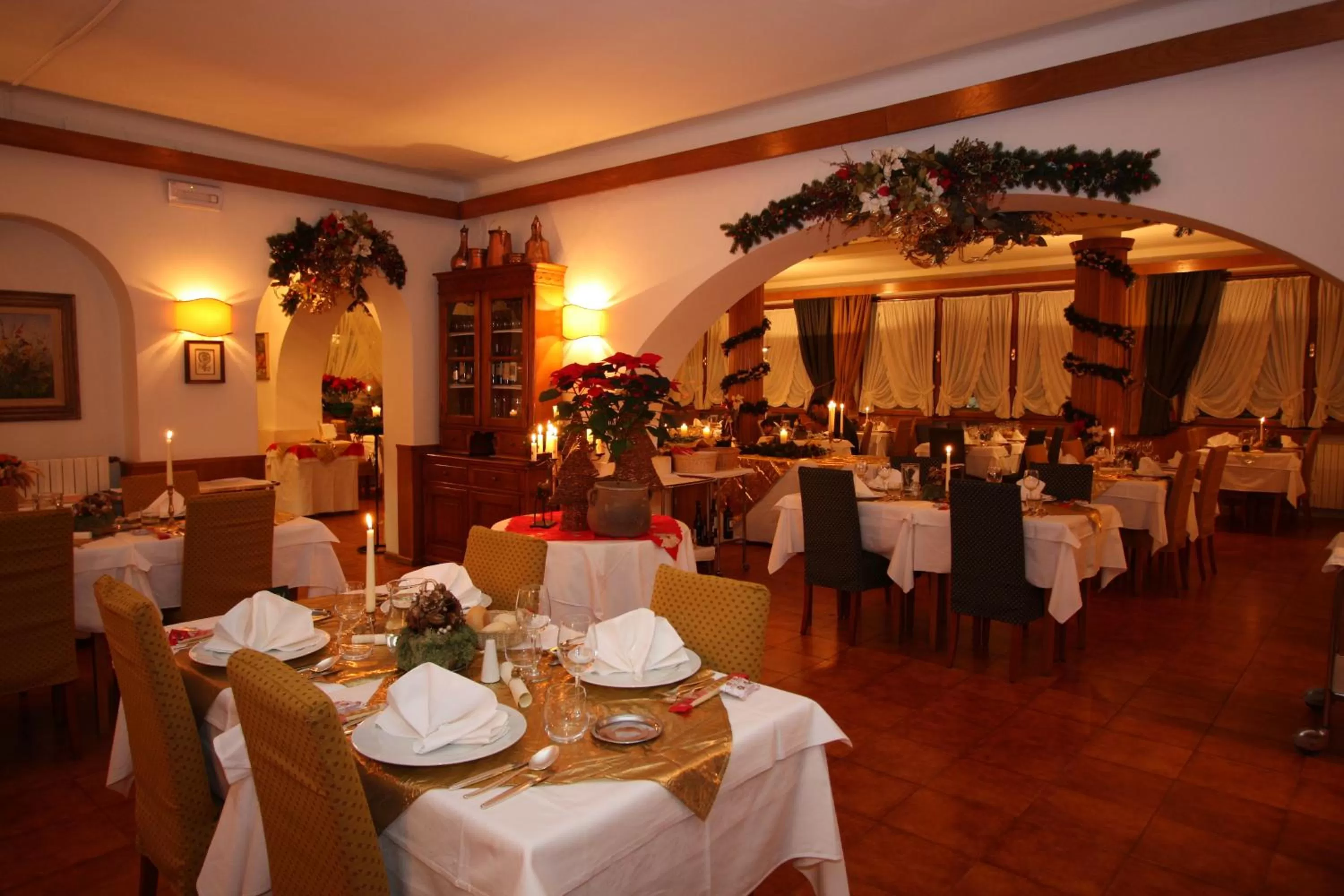 Restaurant/places to eat in Hotel Trieste