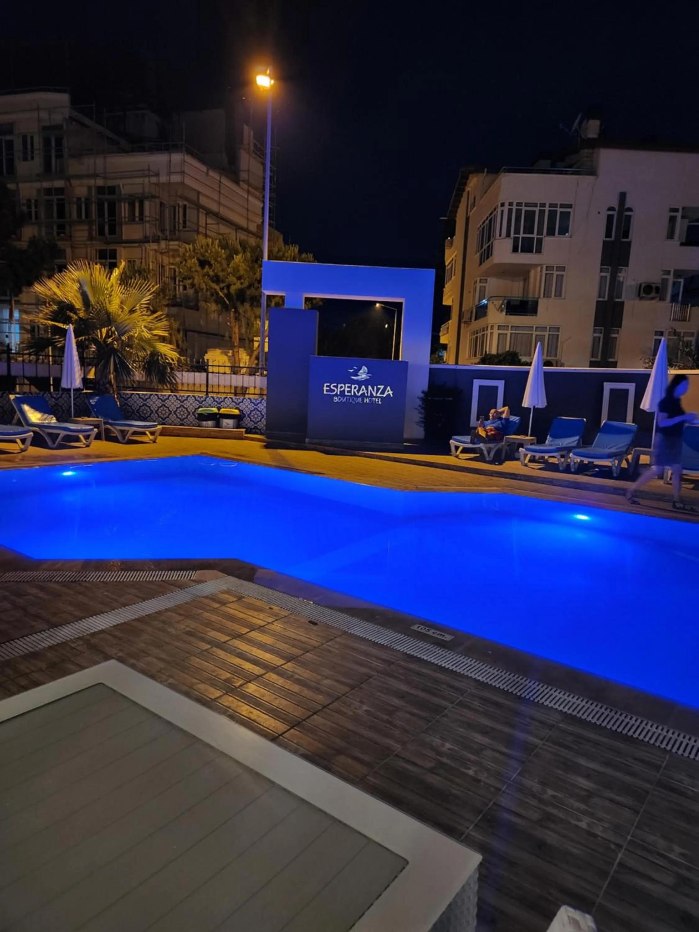 Night in Esperanza Hotel