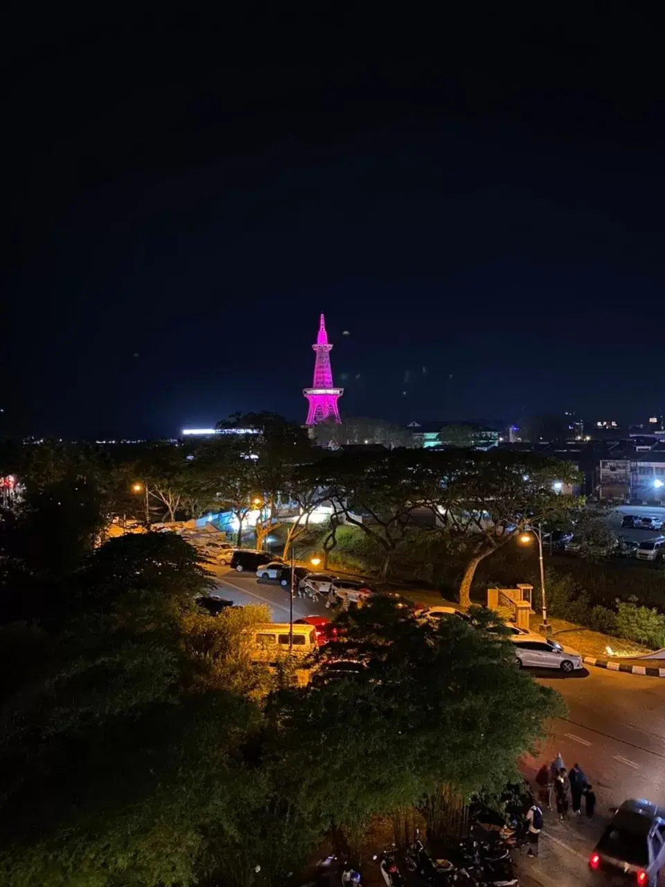 Landmark view in Langkawi Baron Hotel - renovated 2023