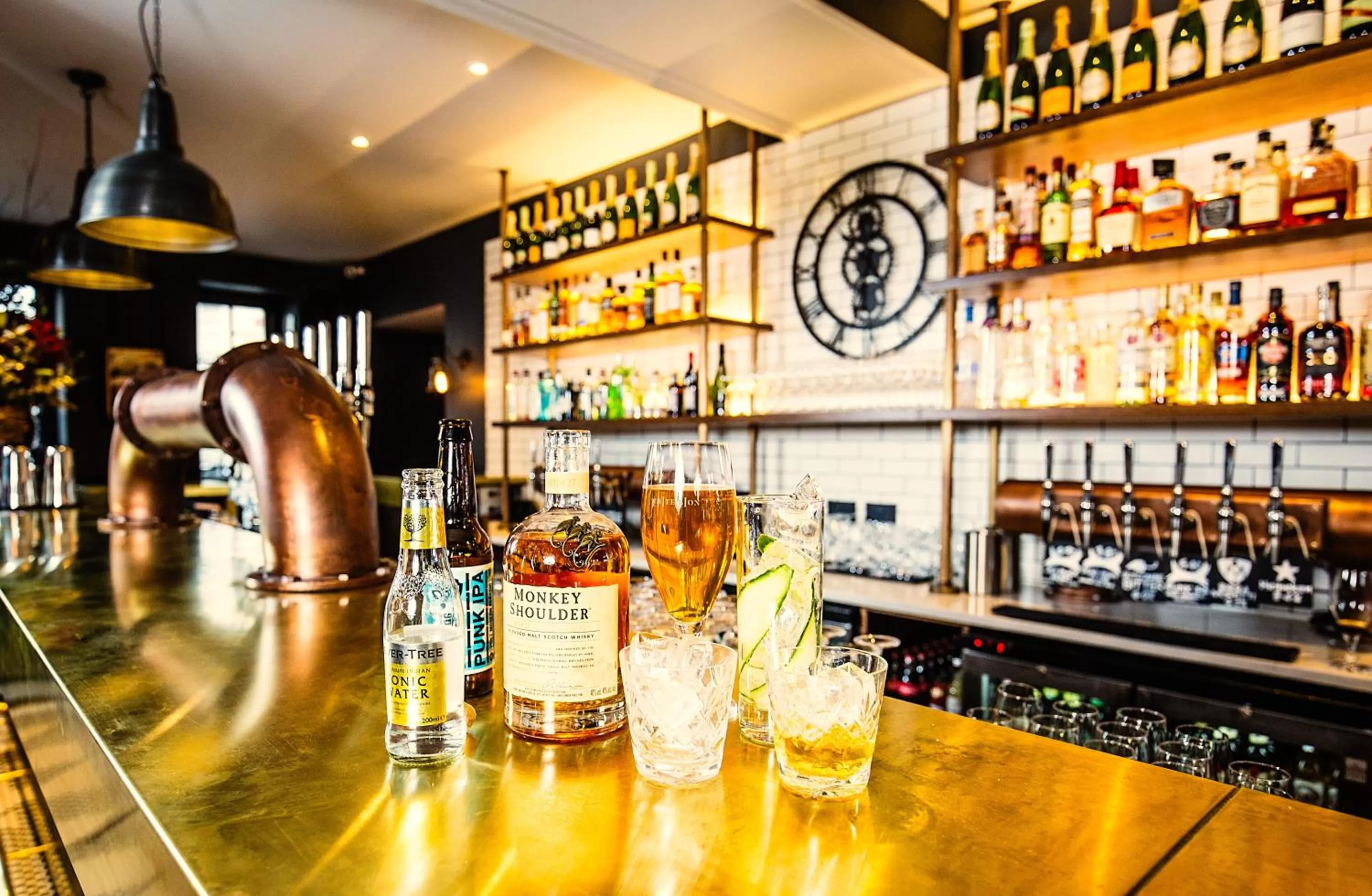 Dining area in Avon Gorge by Hotel du Vin