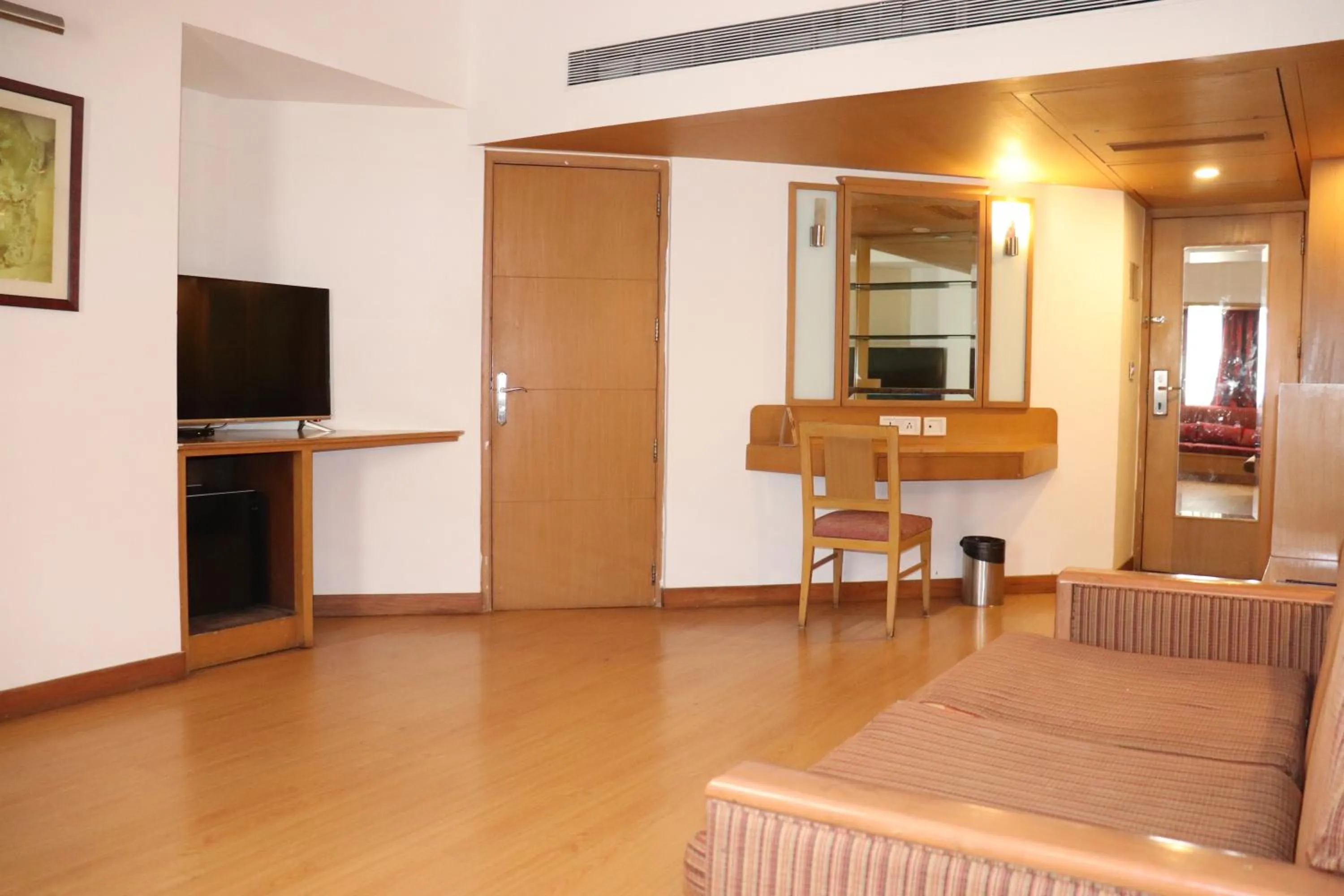 Seating area in VITS Aurangabad