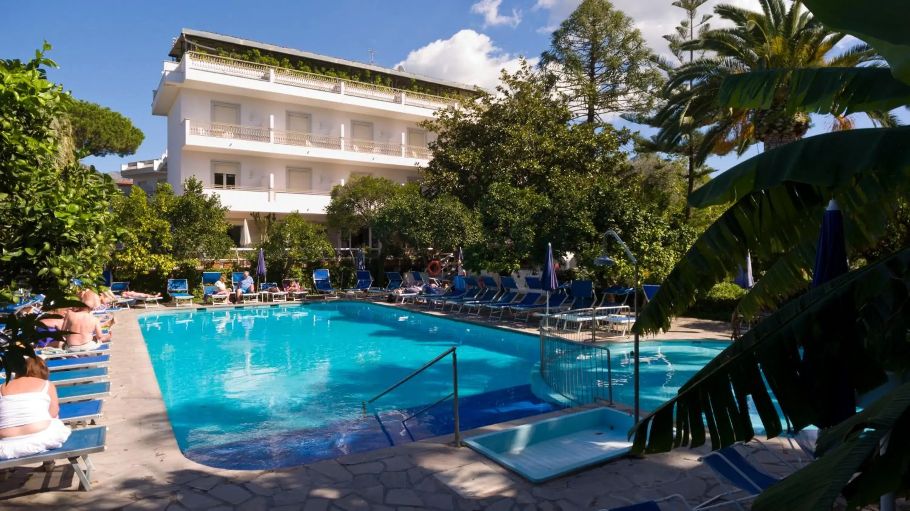 Swimming pool, Property Building in Hotel Alpha
