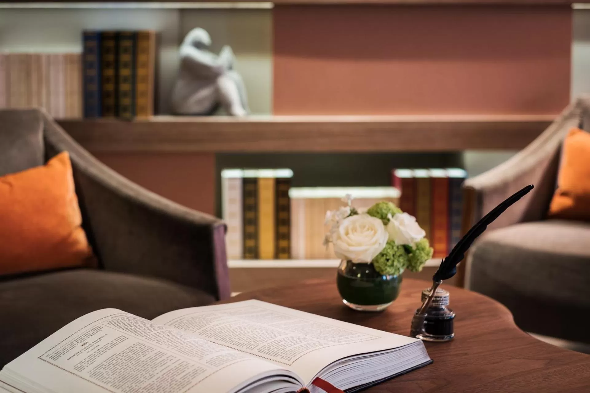 Decorative detail in Hôtel Le Tourville by Inwood Hotels