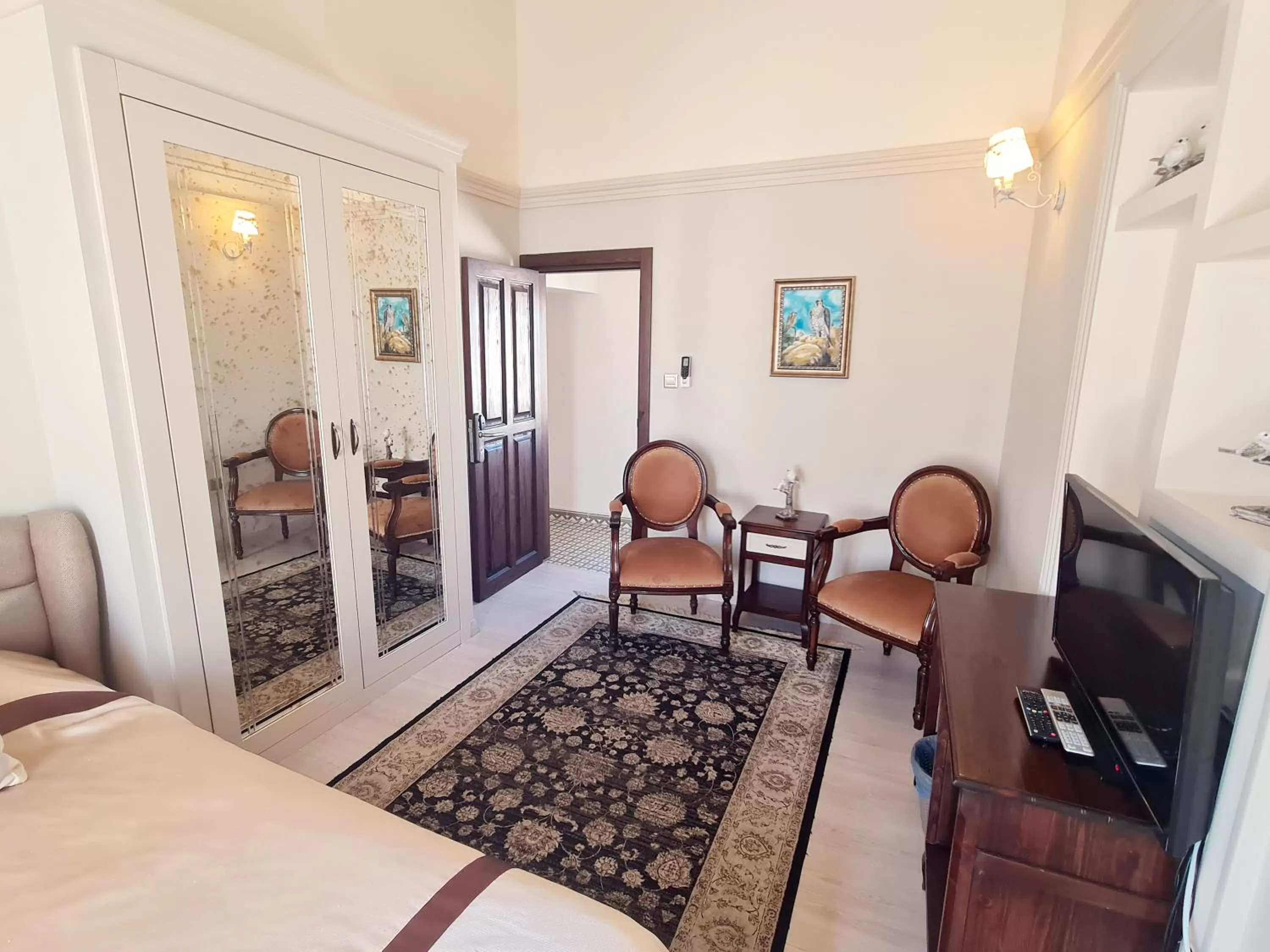 Bed in SOFIA BOUTIQUE HOTEL