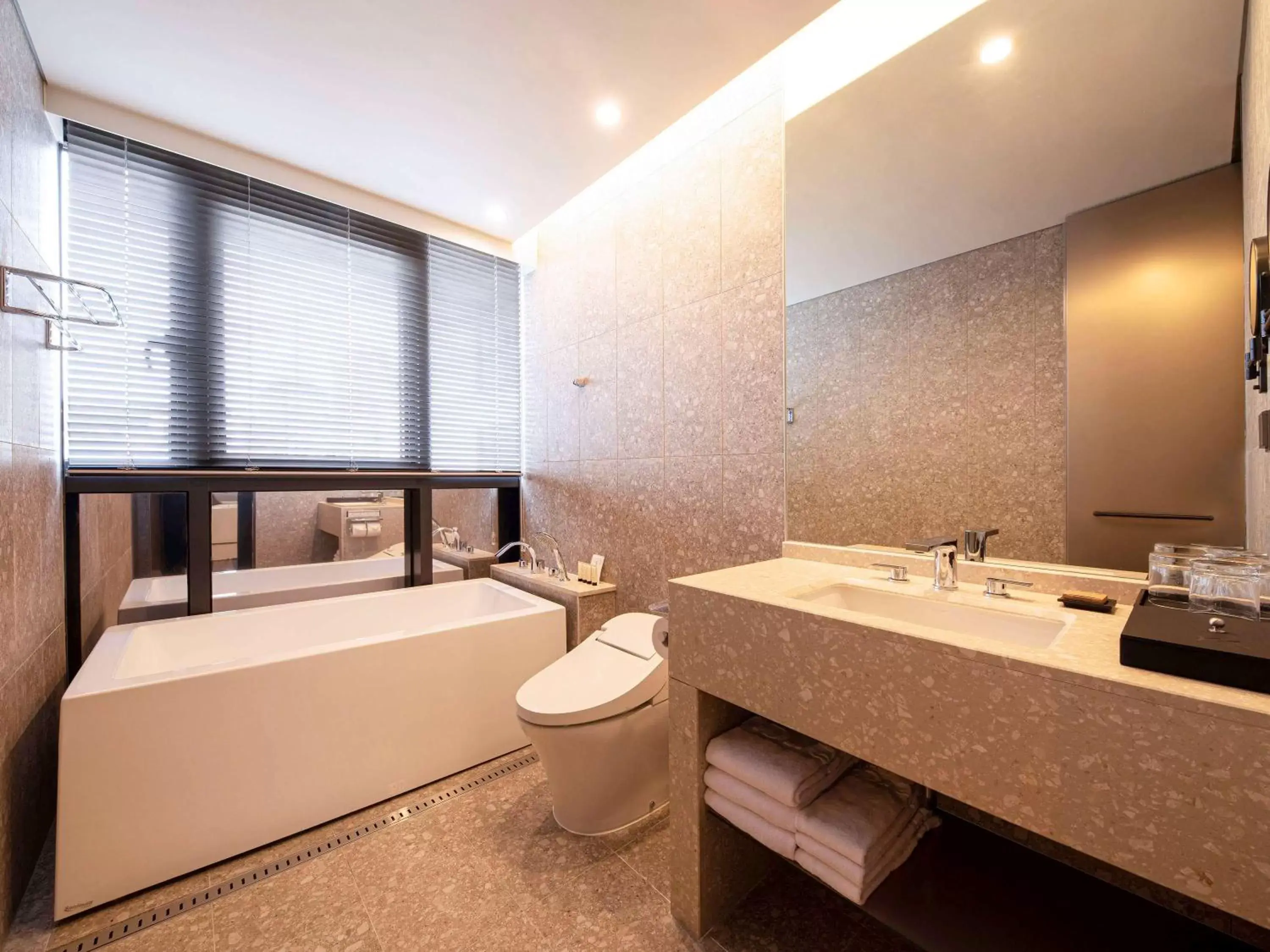 Photo of the whole room, Bathroom in Mercure Ambassador Seoul Hongdae