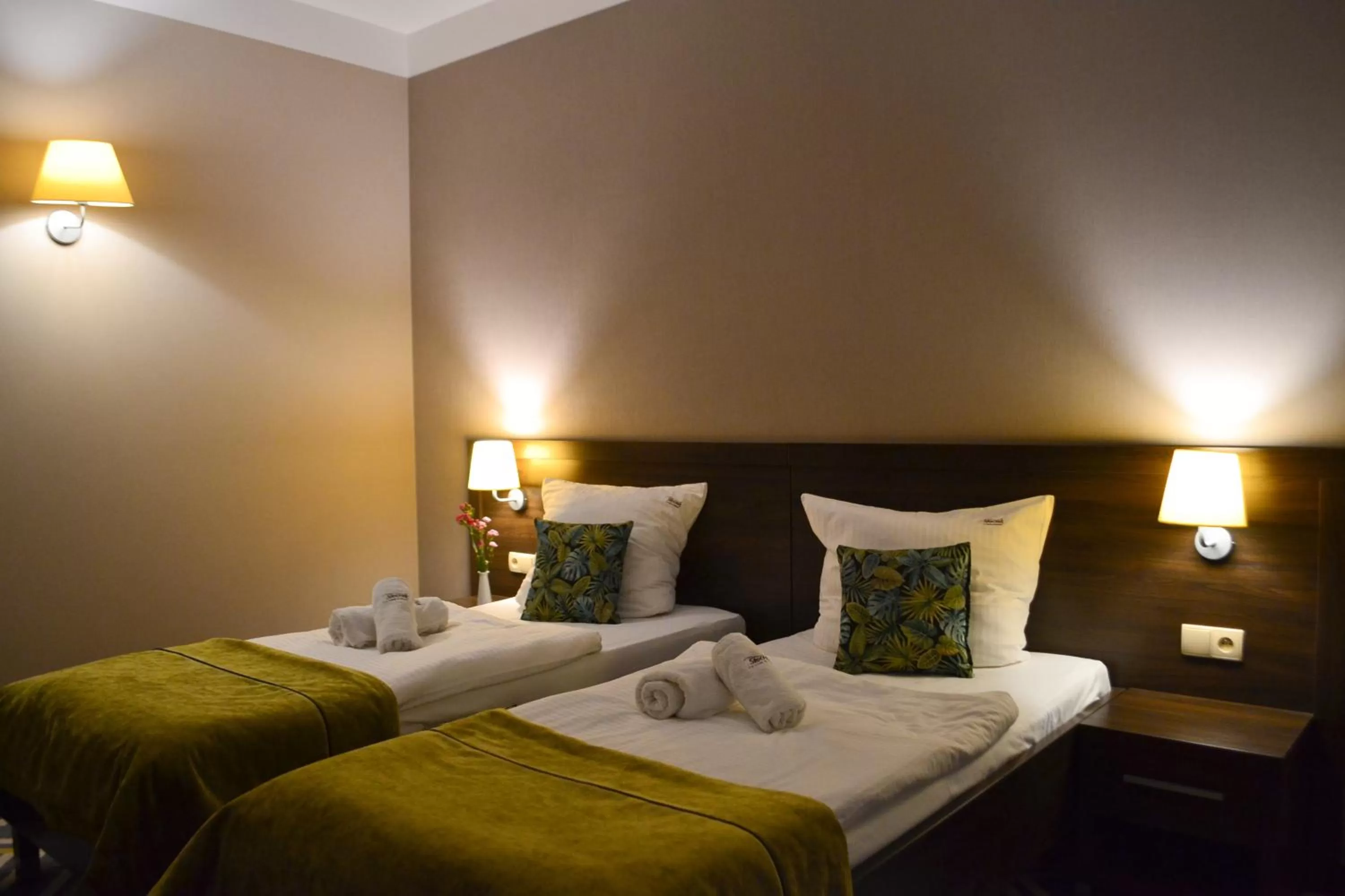 Photo of the whole room, Bed in Hotel & Browar Słociak