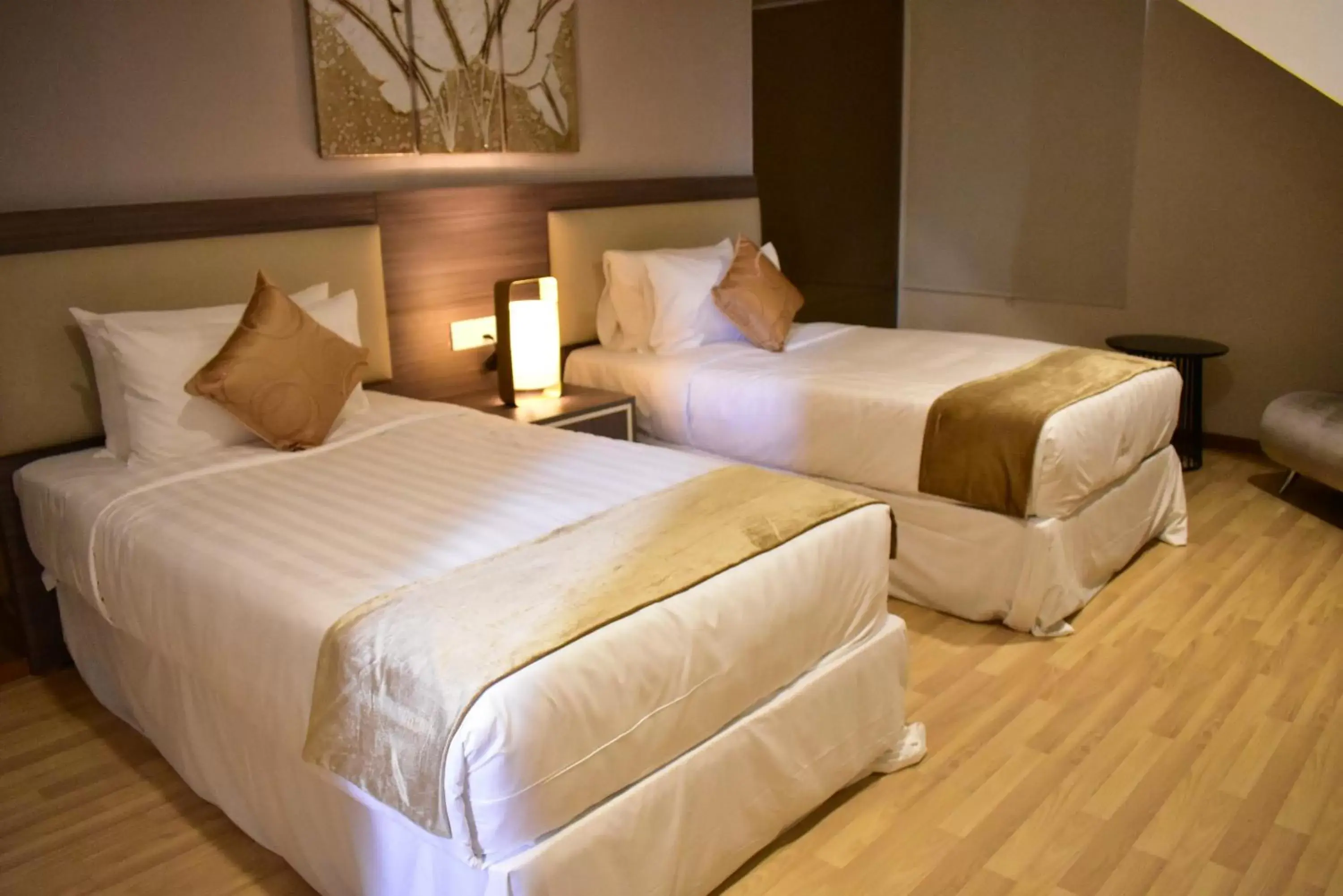 Bedroom, Bed in Hotel MetraSquare