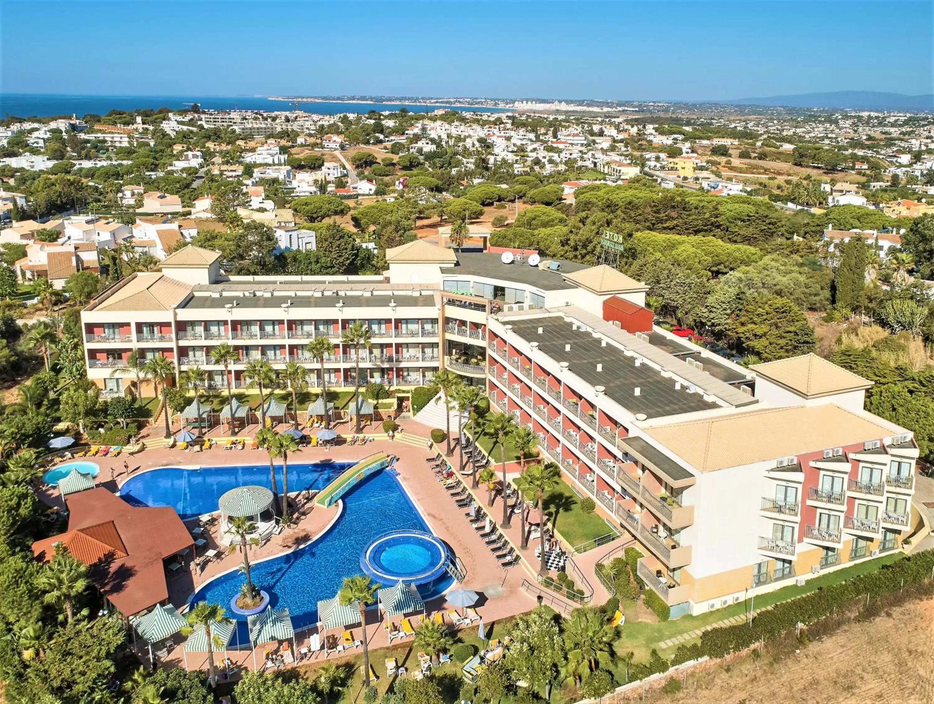 Bird's eye view, Bird's-eye View in Hotel Baia Grande