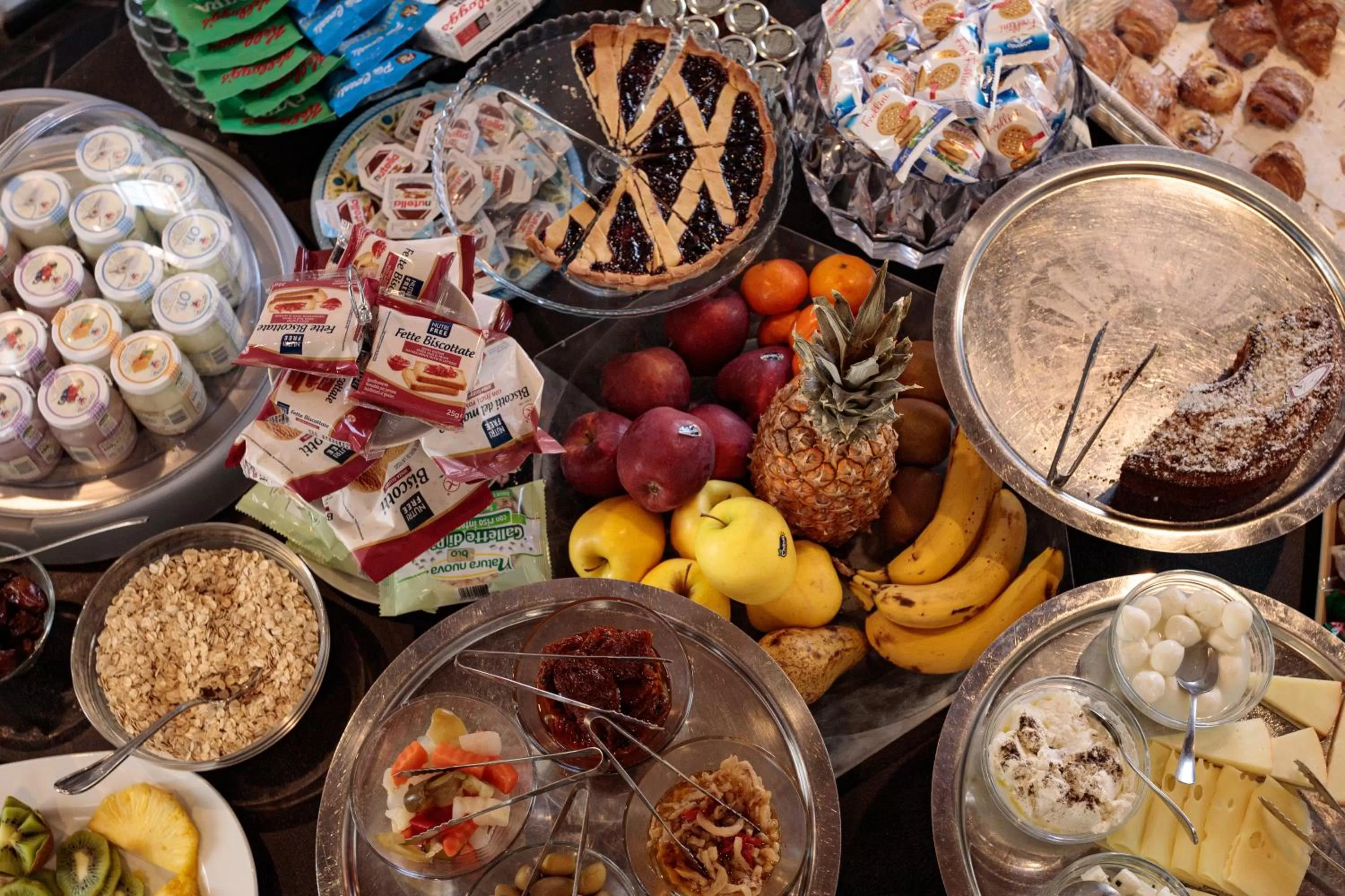Breakfast in Hotel Milu Florence