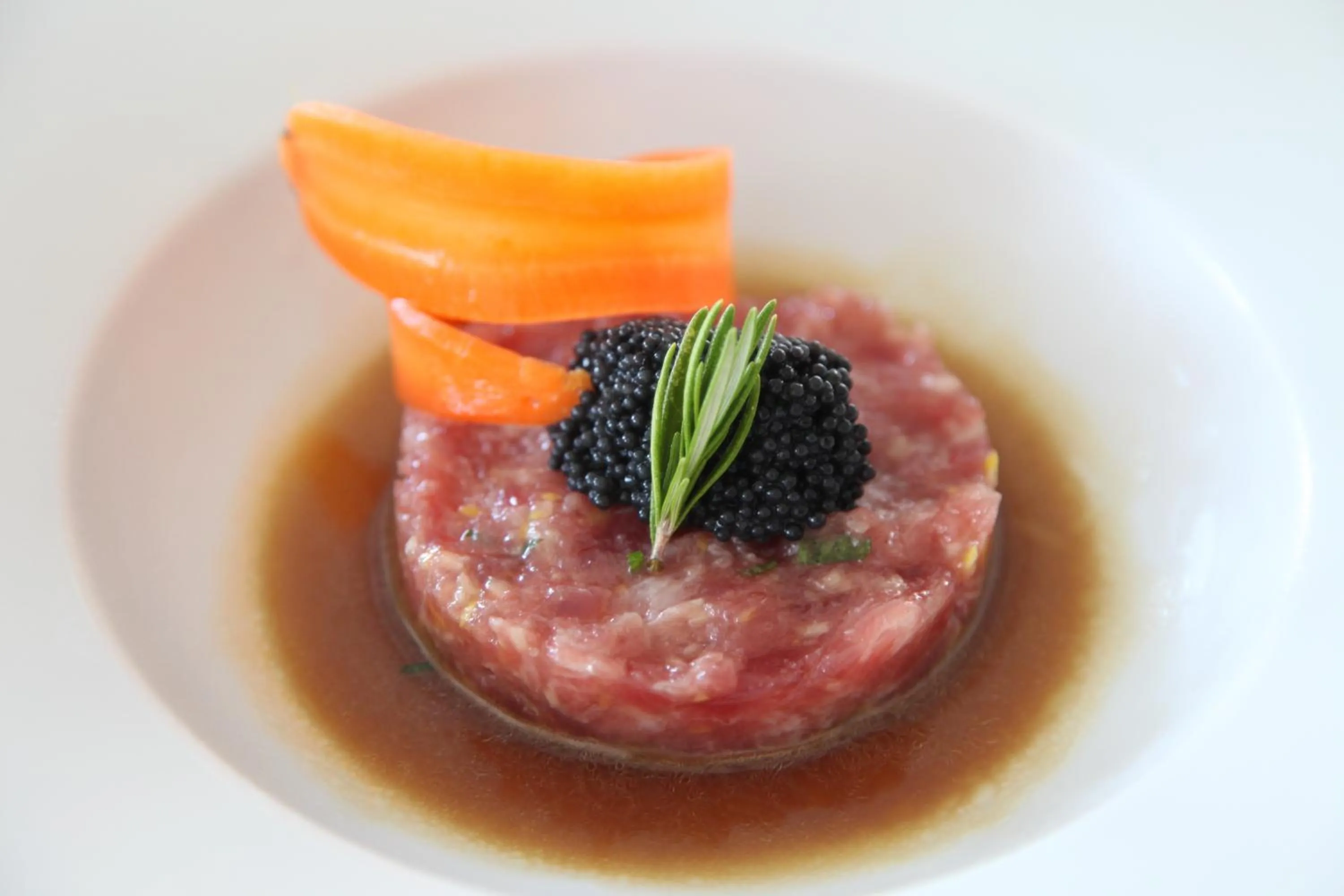 Food close-up in Hotel Mea - Aeolian Charme