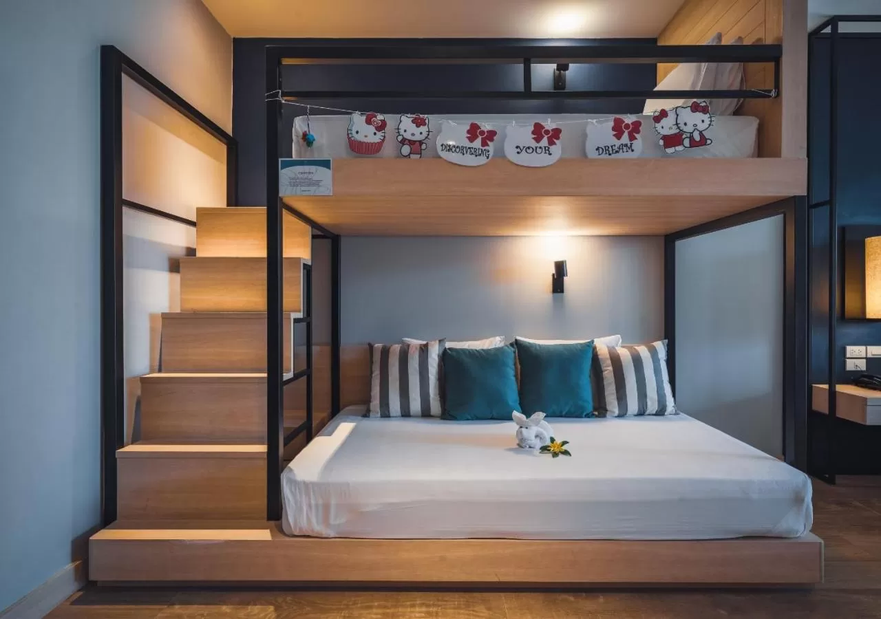 bunk bed, Bed in The Regent Cha Am Beach Resort, Hua Hin