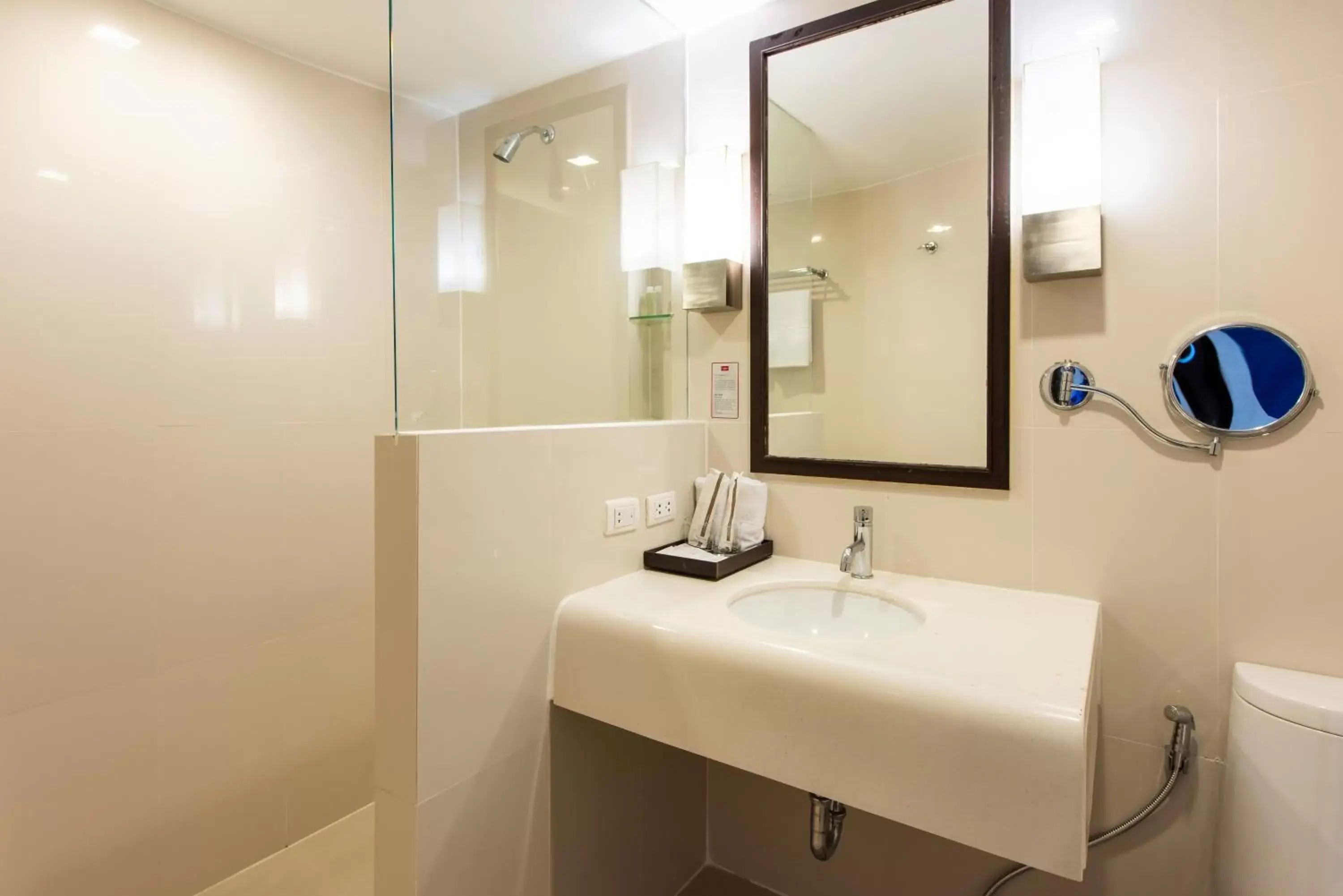 Bathroom in Ambassador Hotel Bangkok - SHA Extra Plus