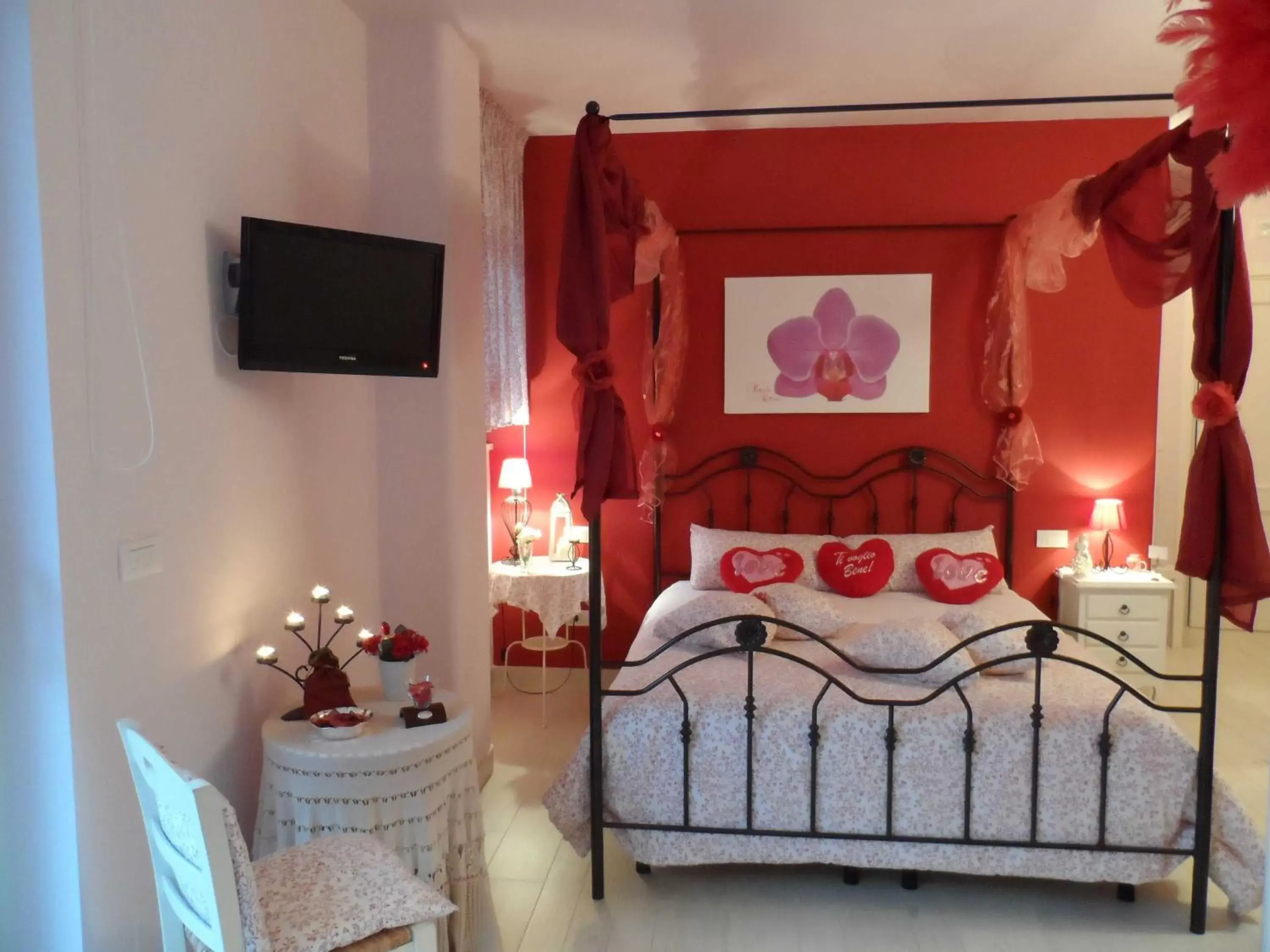 Bedroom, Bed in Beb Petali Rosa