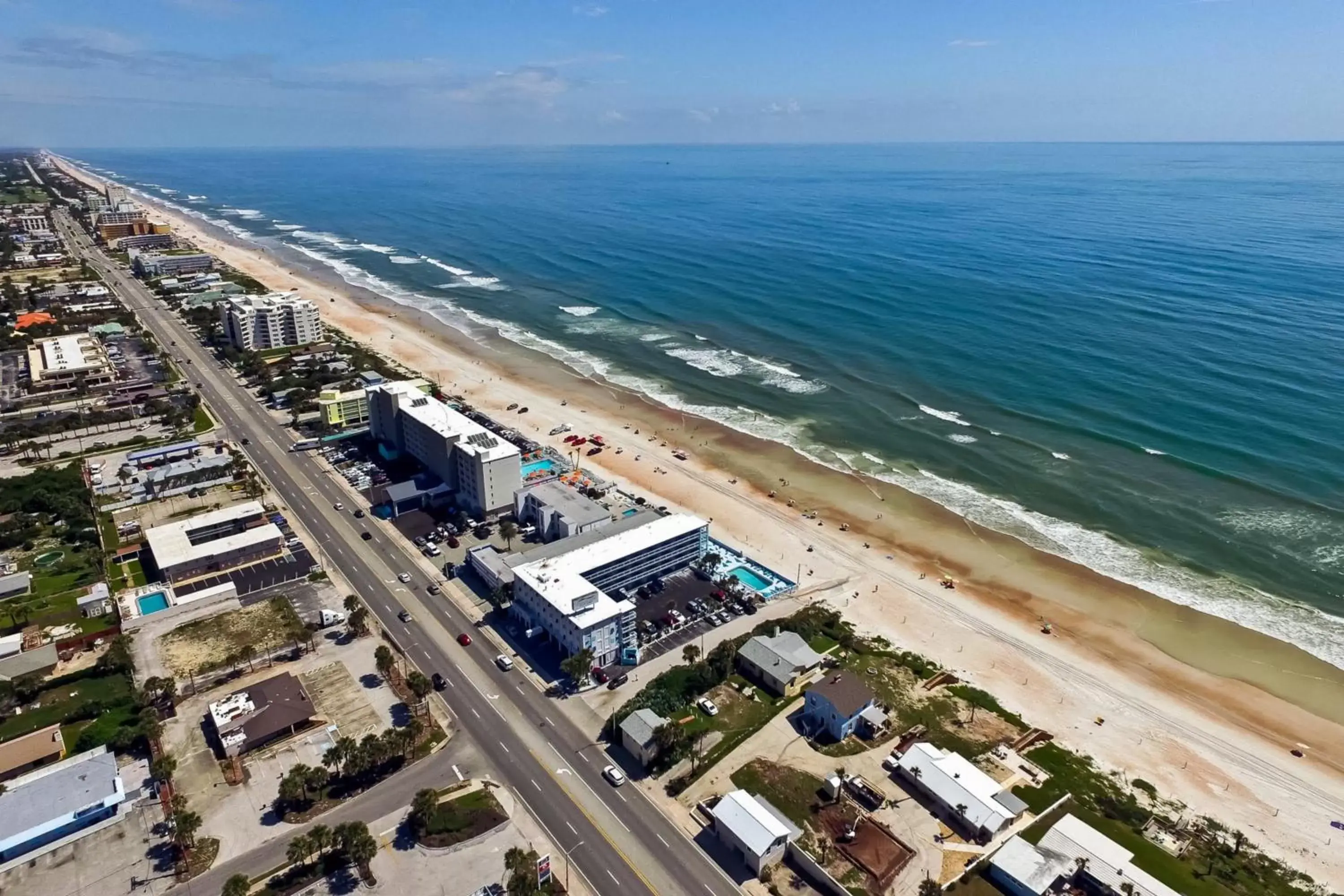 Beach, Bird's-eye View in Chateau Mar Beach Resort