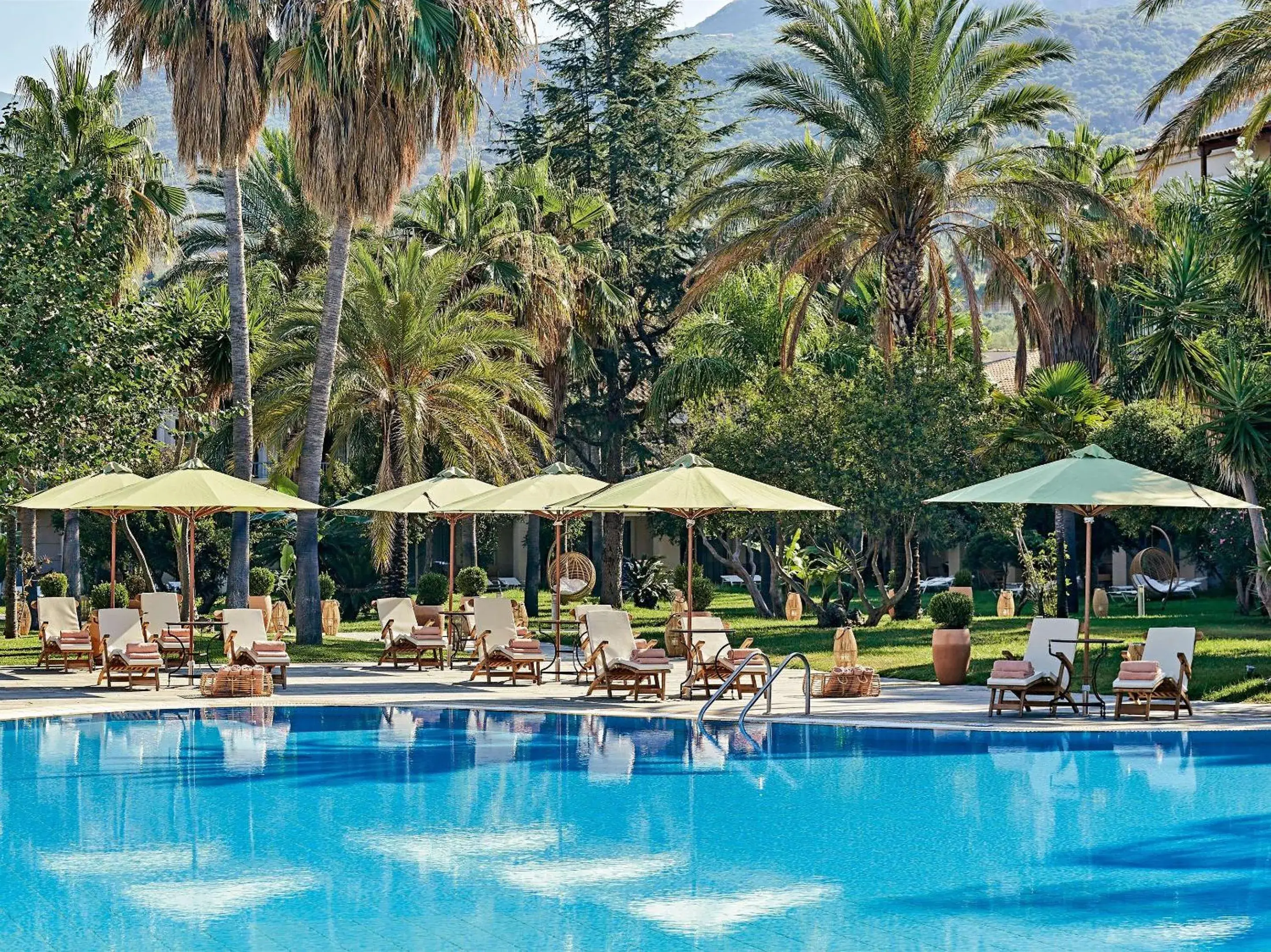 Swimming Pool in Grecotel Filoxenia Hotel