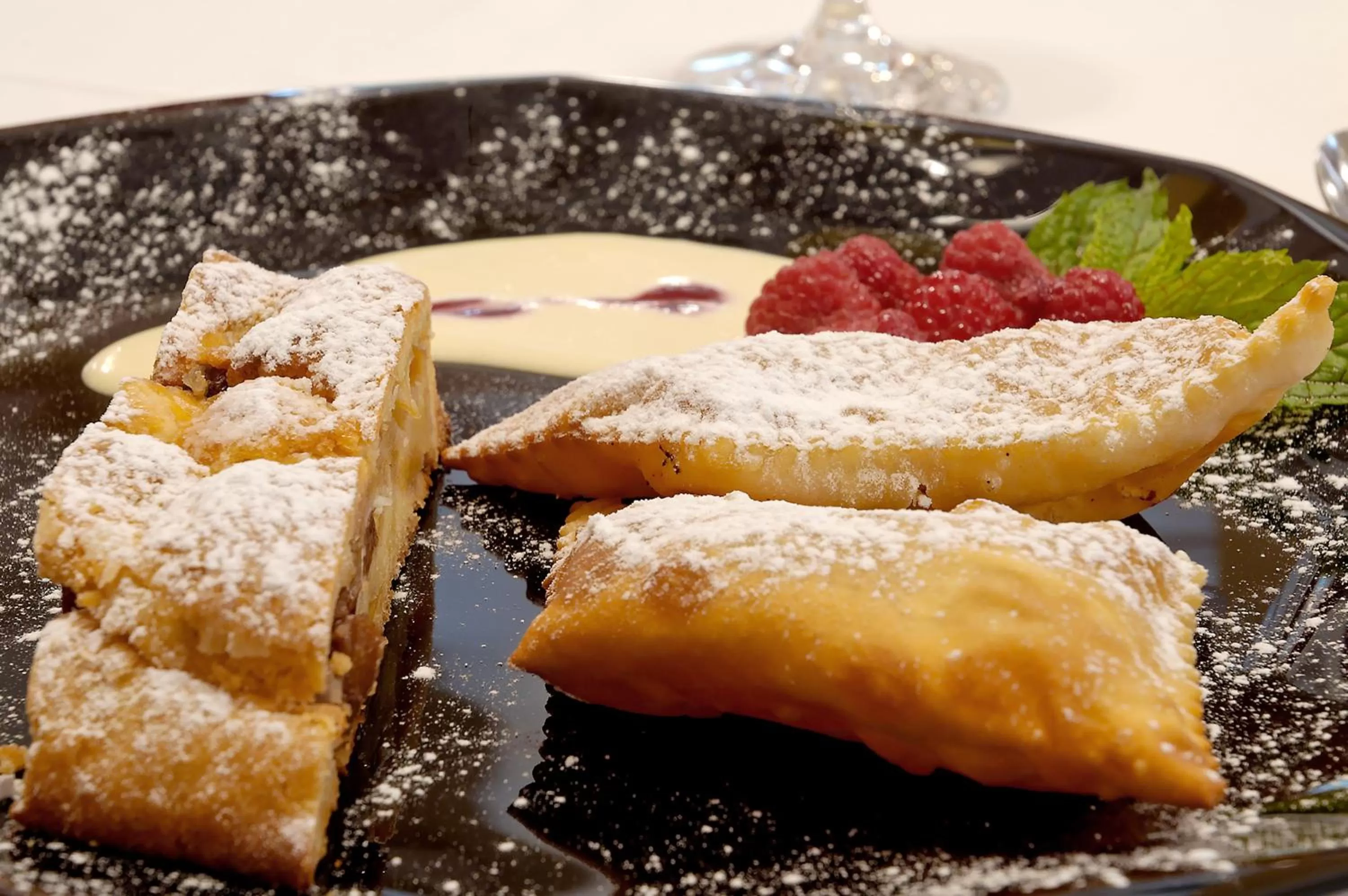 Food close-up in Gartenresidence Stephanie by Hotel Rotwand