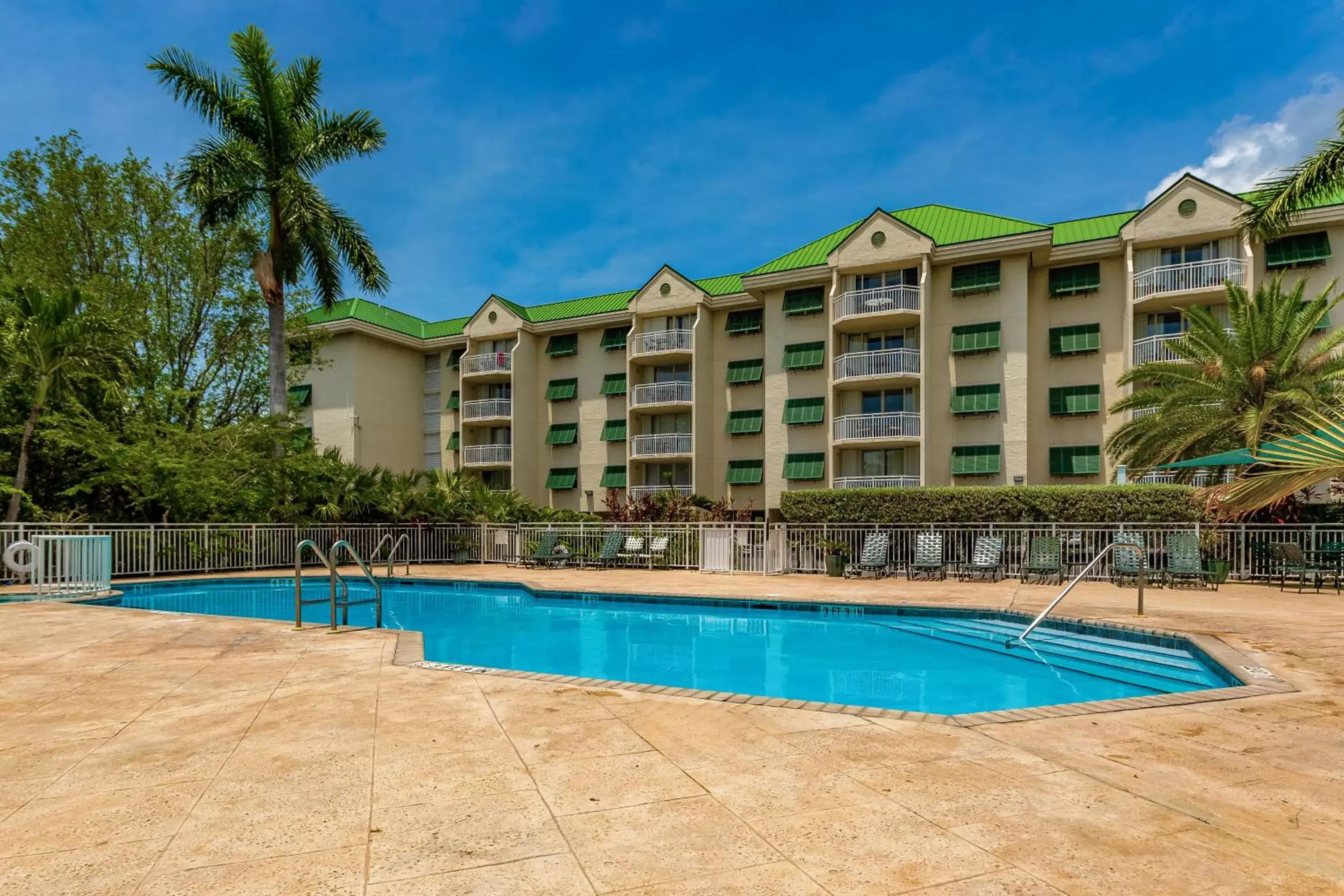 Swimming Pool in Sunrise Suites Barbados Suite #204