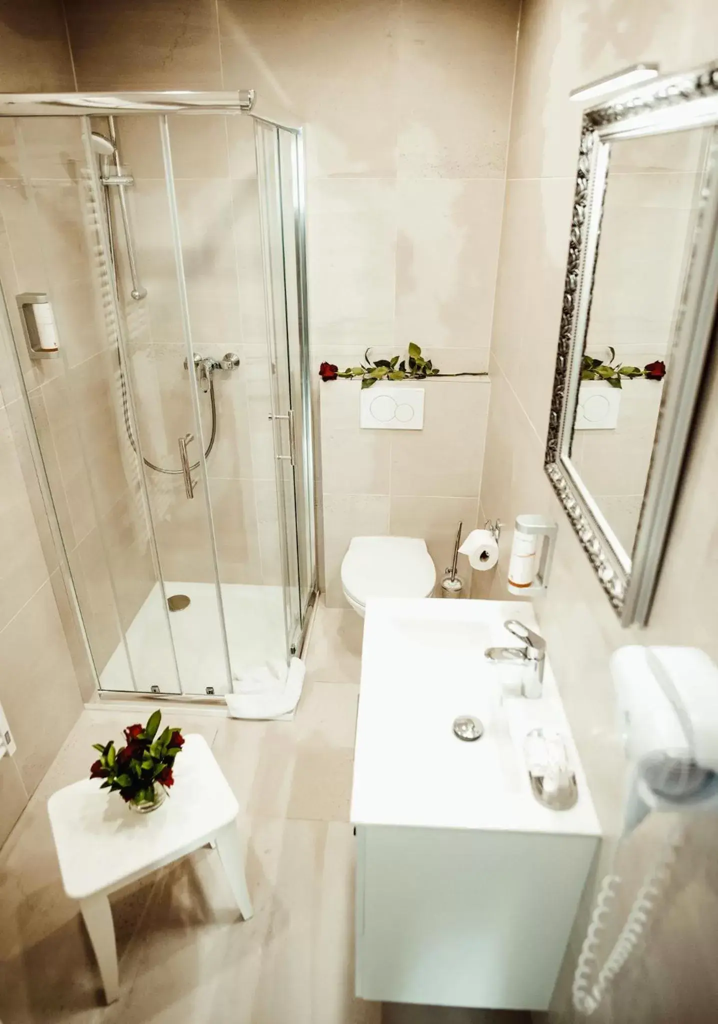 Bathroom in Alfons Boutique Hotel