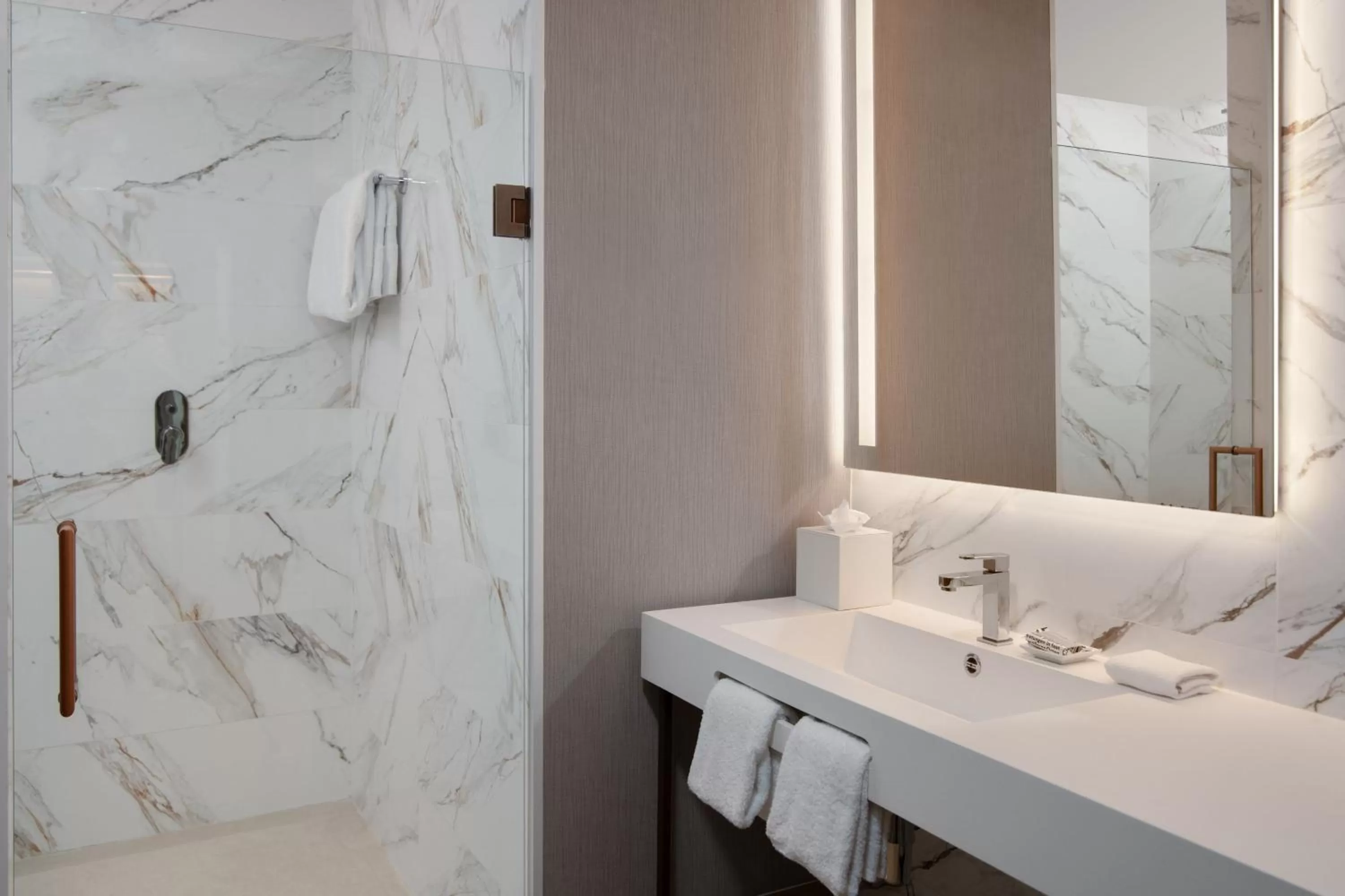 Photo of the whole room, Bed in AC Hotel by Marriott Punta Cana