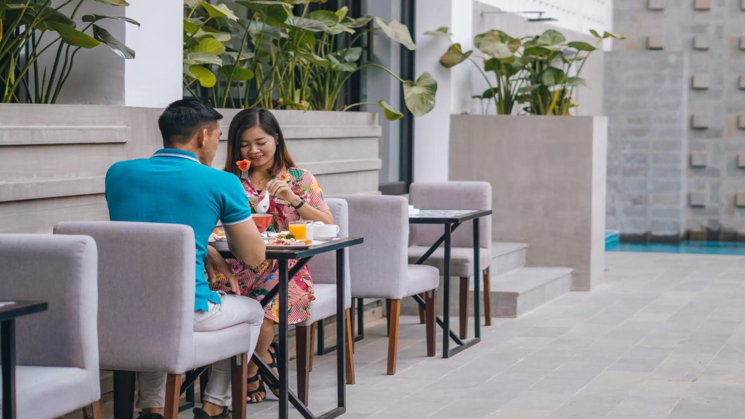 Restaurant/places to eat in Angkor Aurora