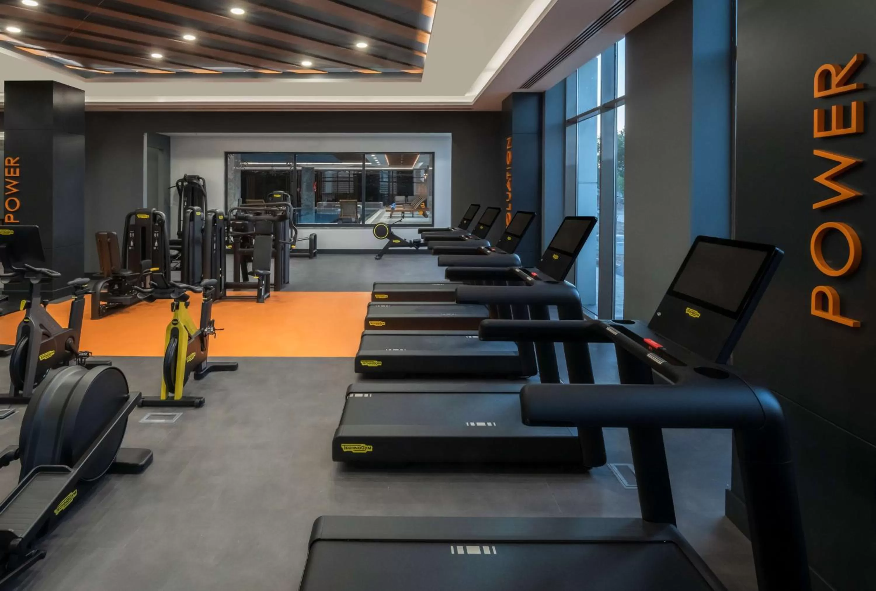 Fitness centre/facilities in DoubleTree by Hilton Manisa