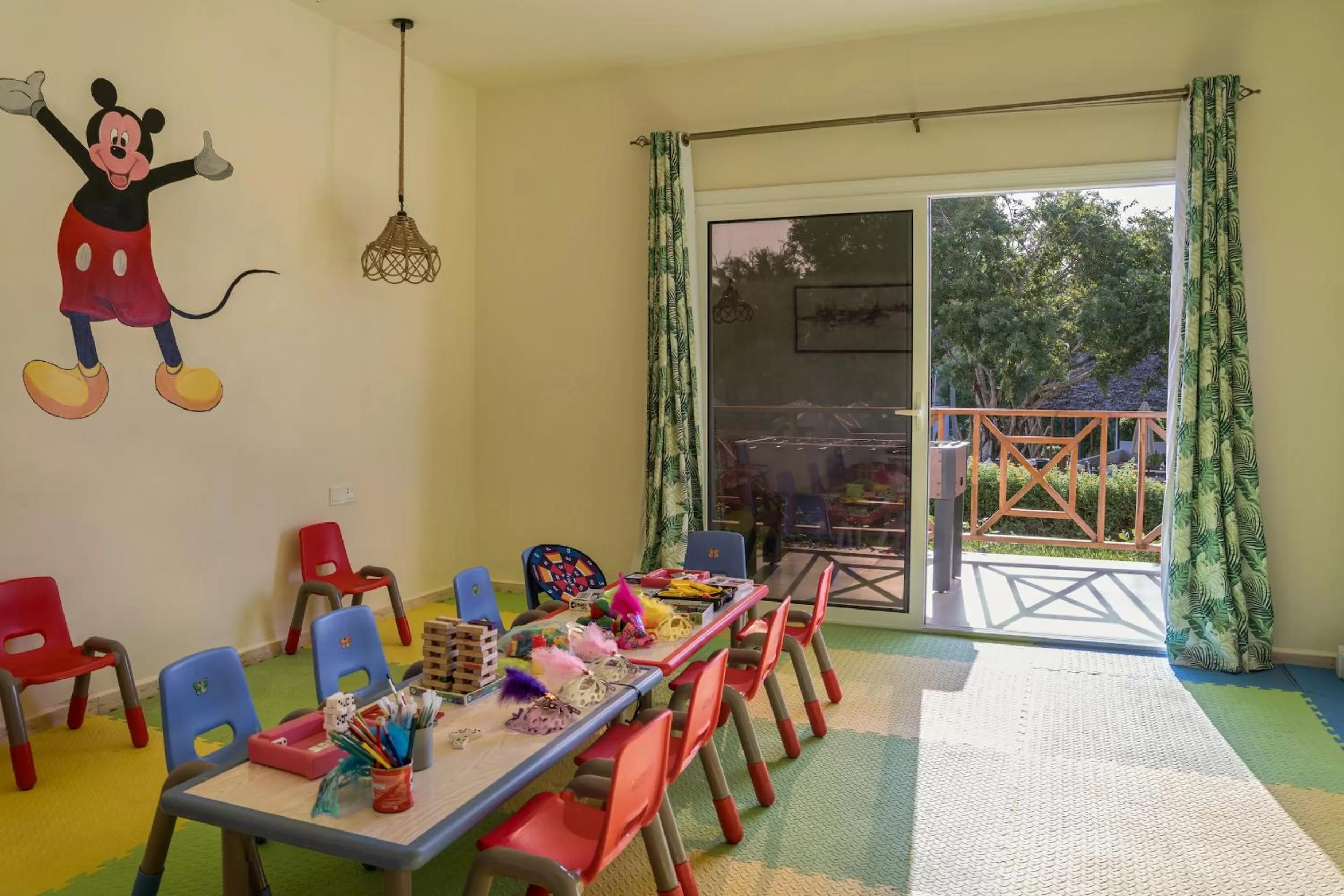 Kids's club in Kiwengwa Beach Resort